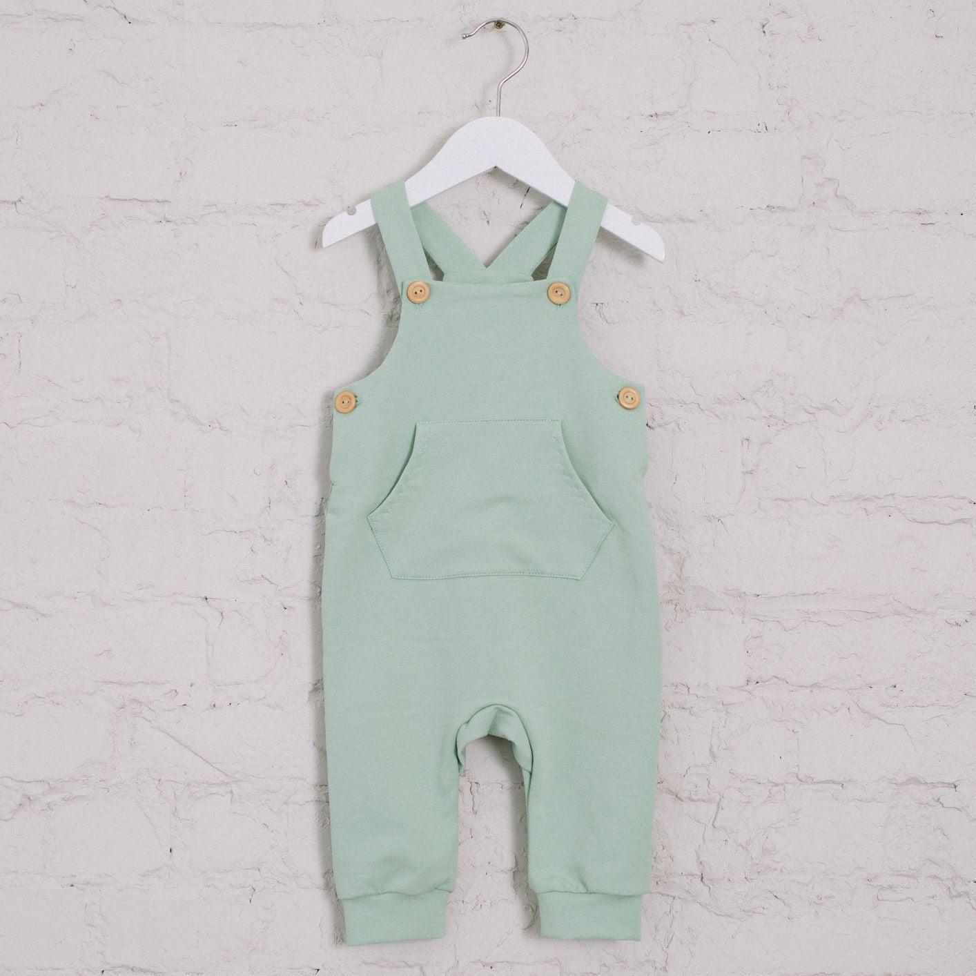 Halványzöld kantáros nadrág a pippadutól