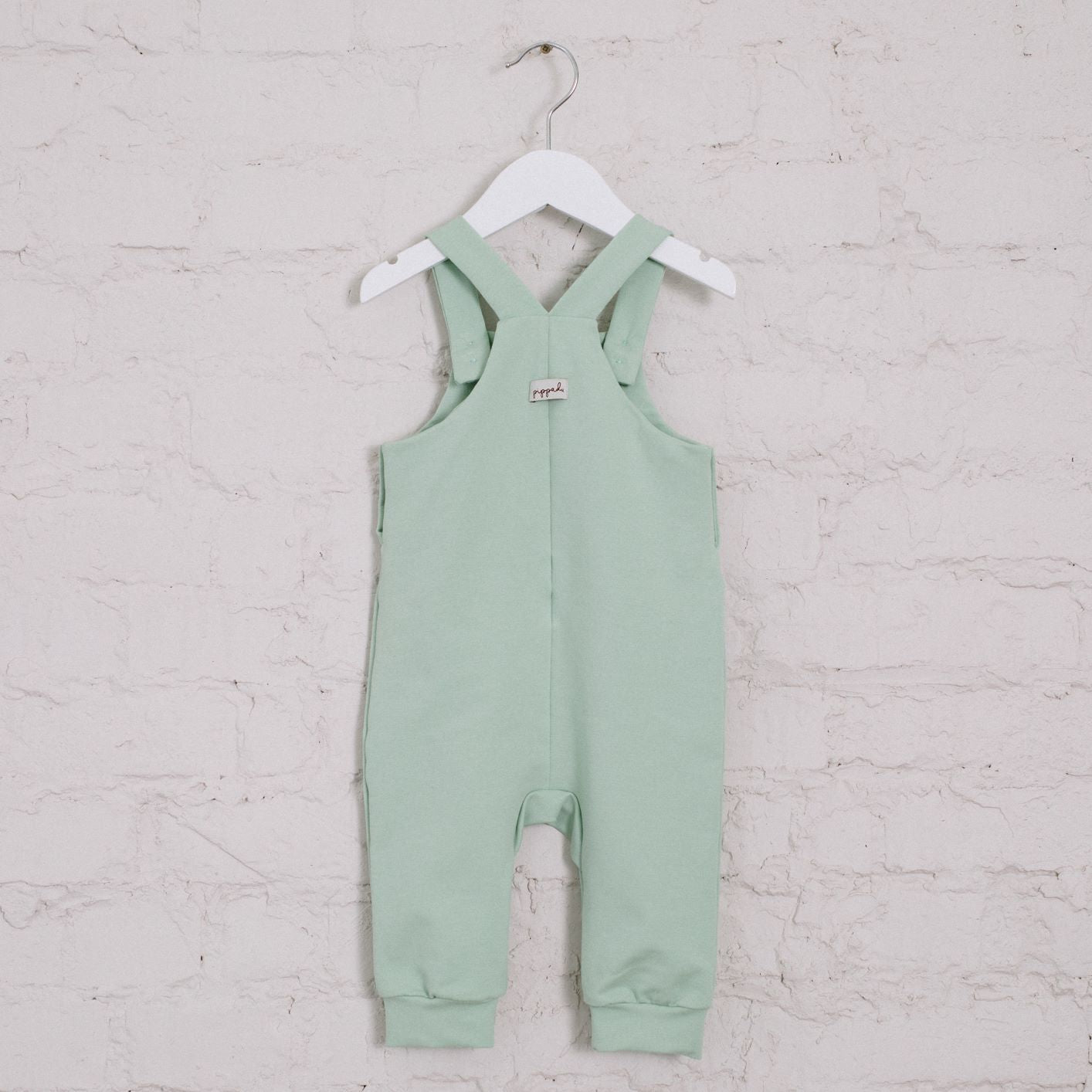 Kantáros nadrág - halványzöld színben - pippadu