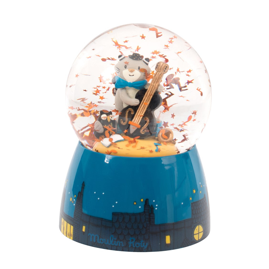 Moulin Roty zenélő hógömb gyerekeknek - gyerekszoba dekoráció - pippadu