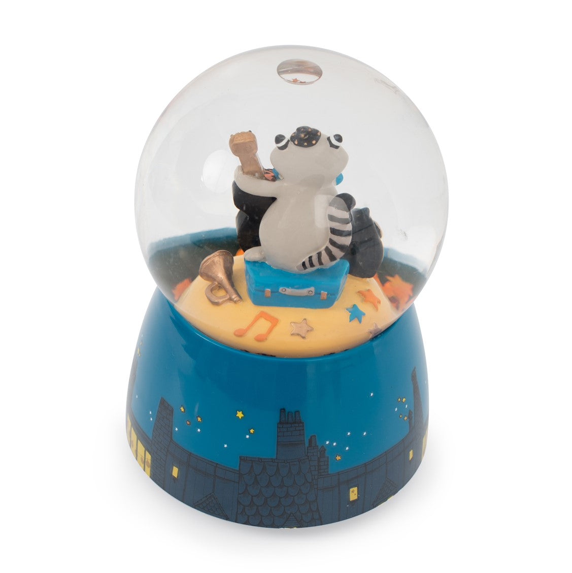 Moulin Roty zenélő hógömb a pippadunál - Macskabajusz