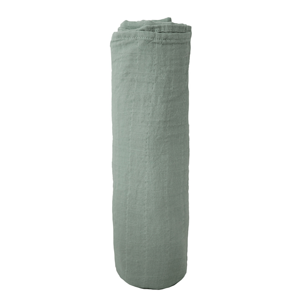 Mushie muszlin pólya - zsálya - pippadu