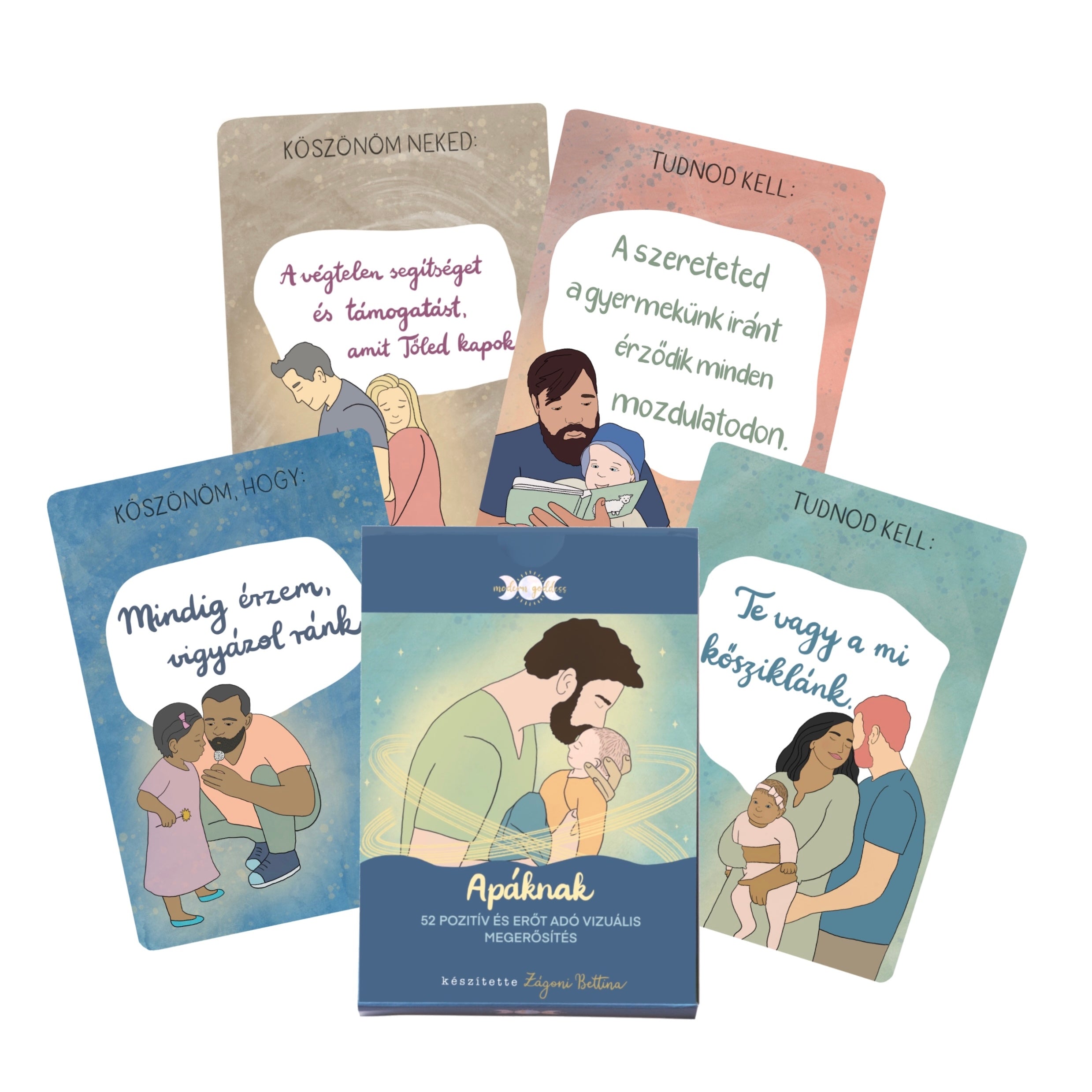 Modern Goddess Apakártyák a pippadu polcain