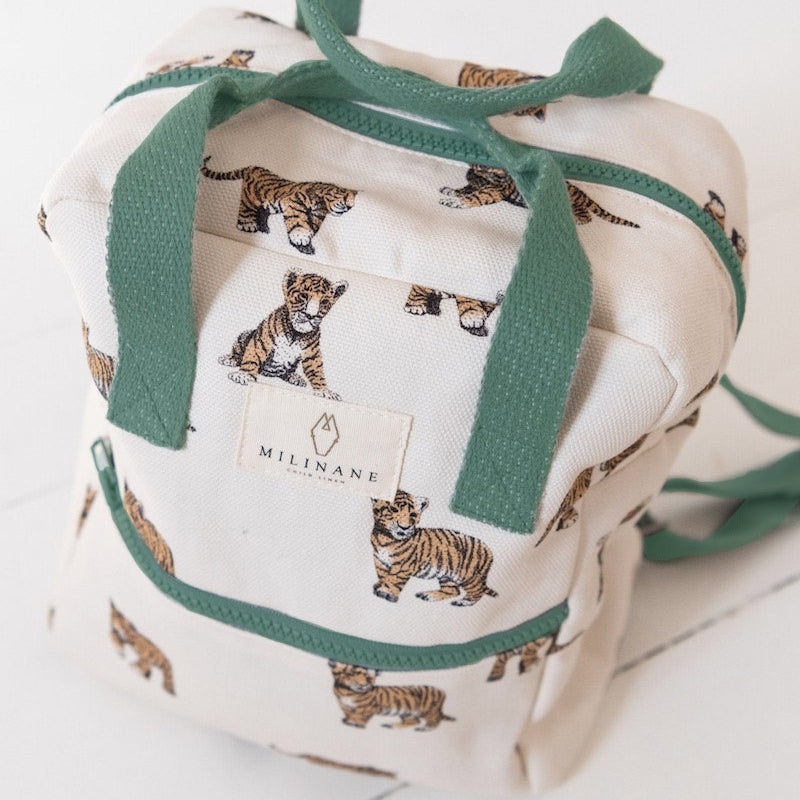 Hátizsák gyerekeknek - tigris mintával - pippadu