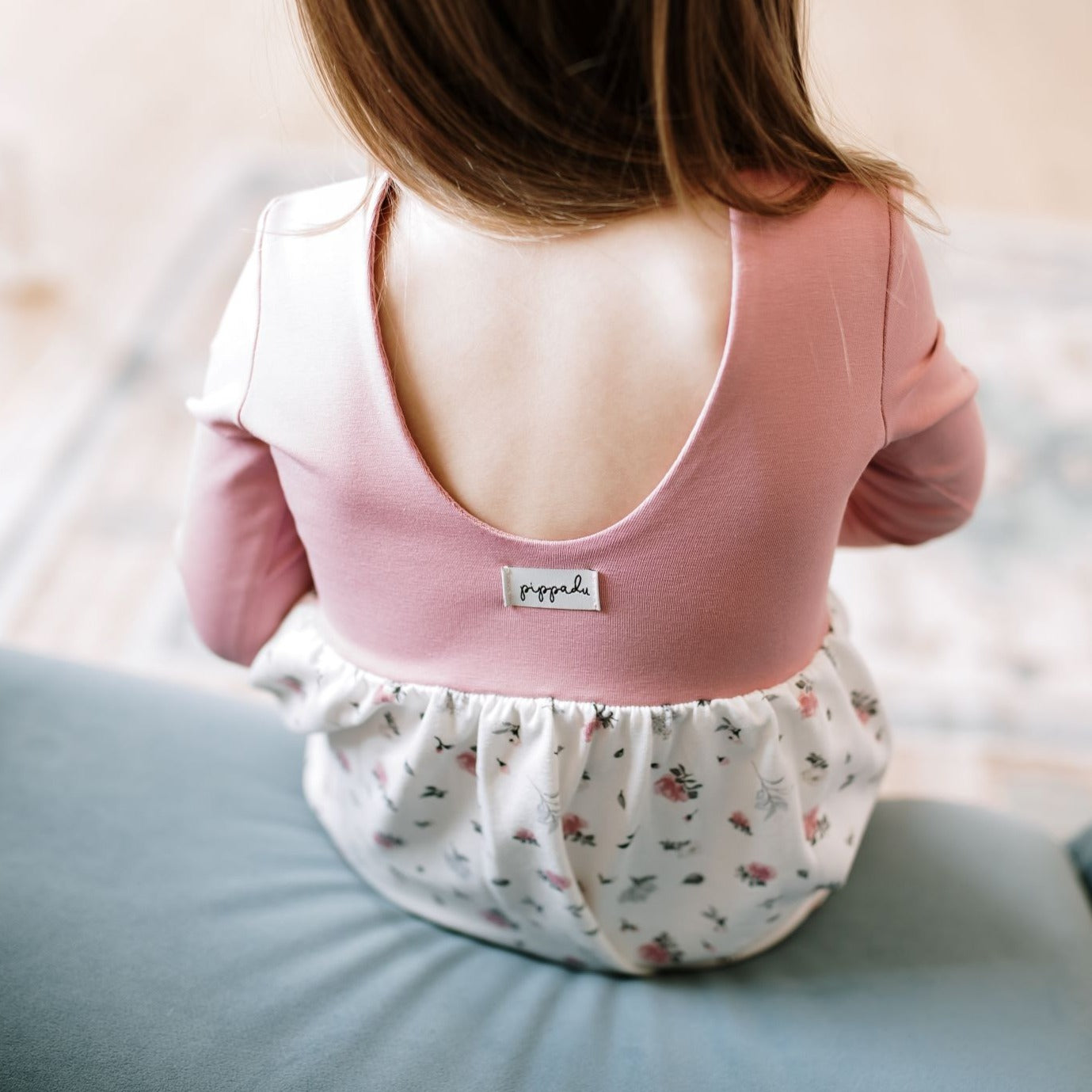 Balerina overall - rózsás a pippadutól