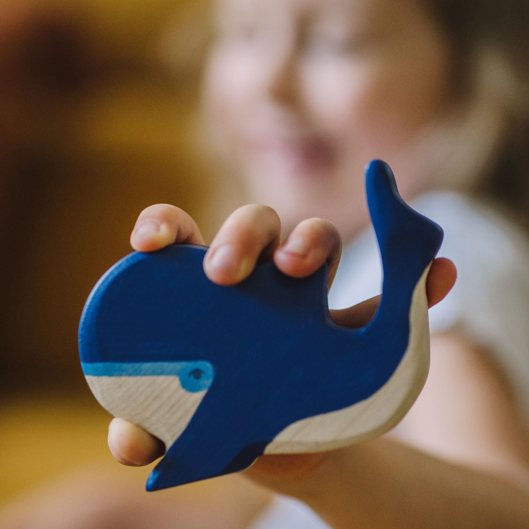 Holztiger bálna fajáték a pippadu polcain