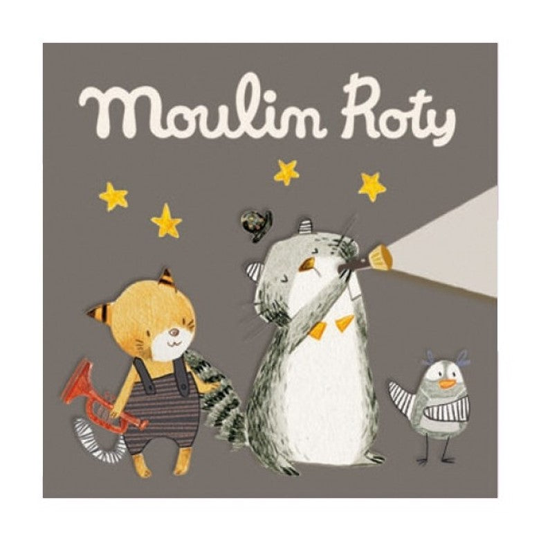 Moulin Roty - 3 db korong meselámpába - Macskabajusz - pippadu
