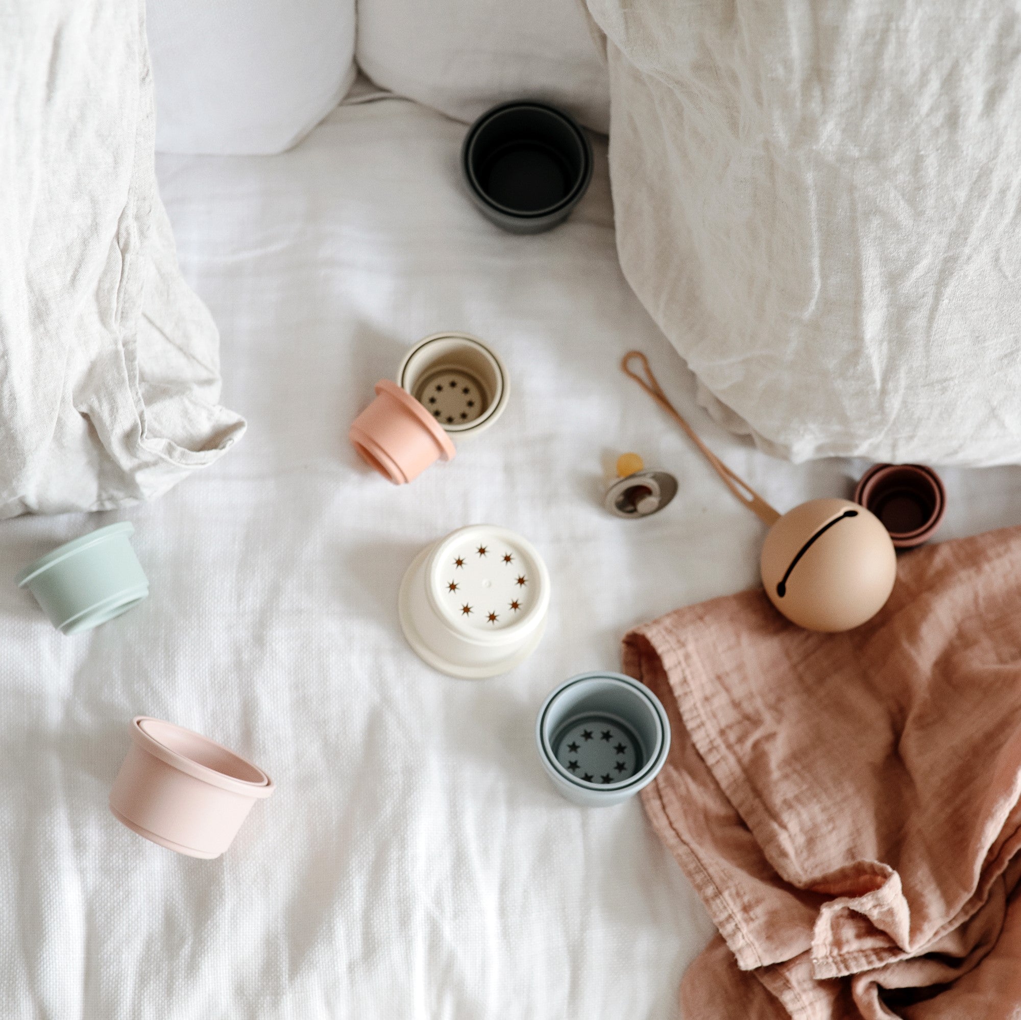 Mushie muszlin pólya - cédrus színben - pippadu