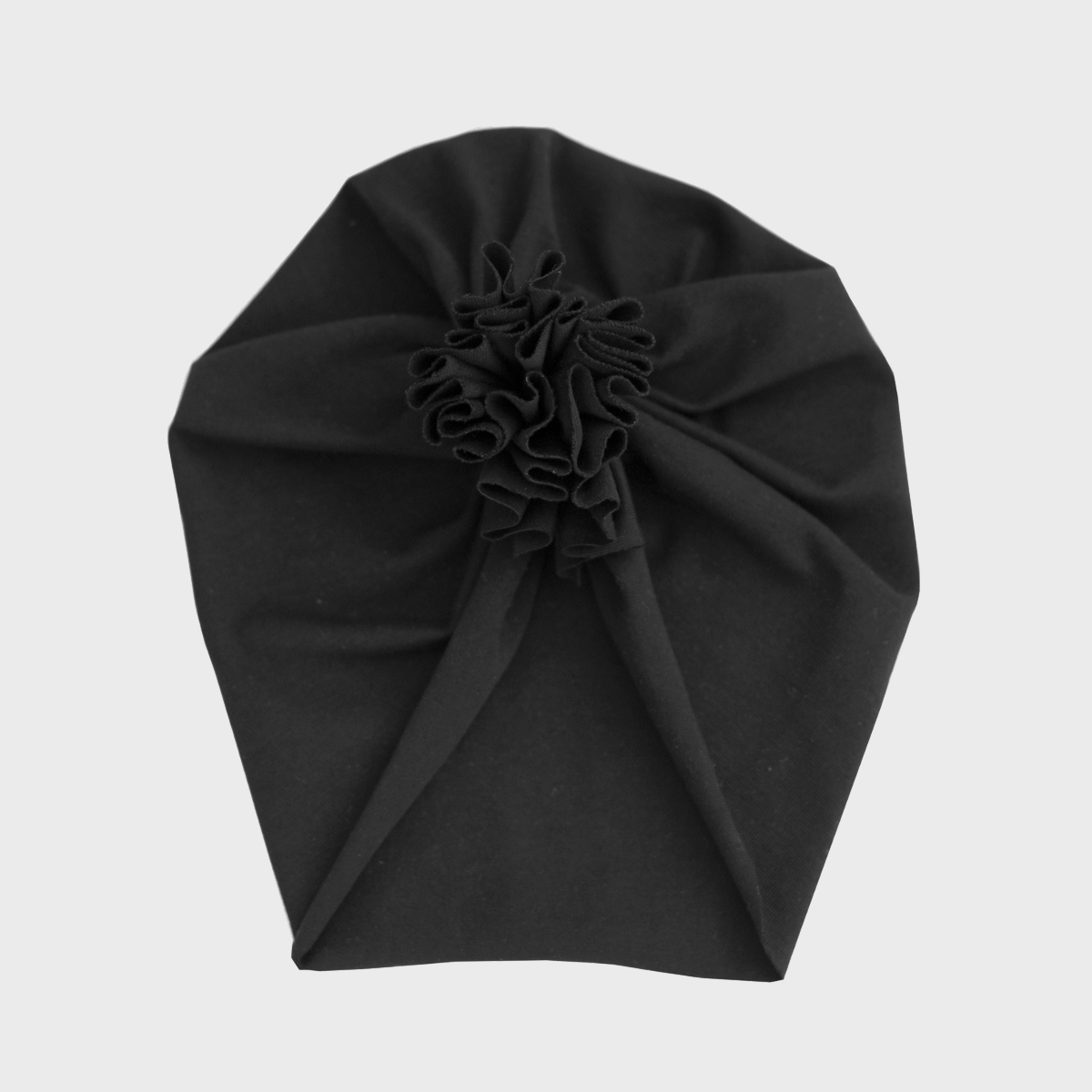 Turbánka - fekete - tavaszi/őszi - Pippadu