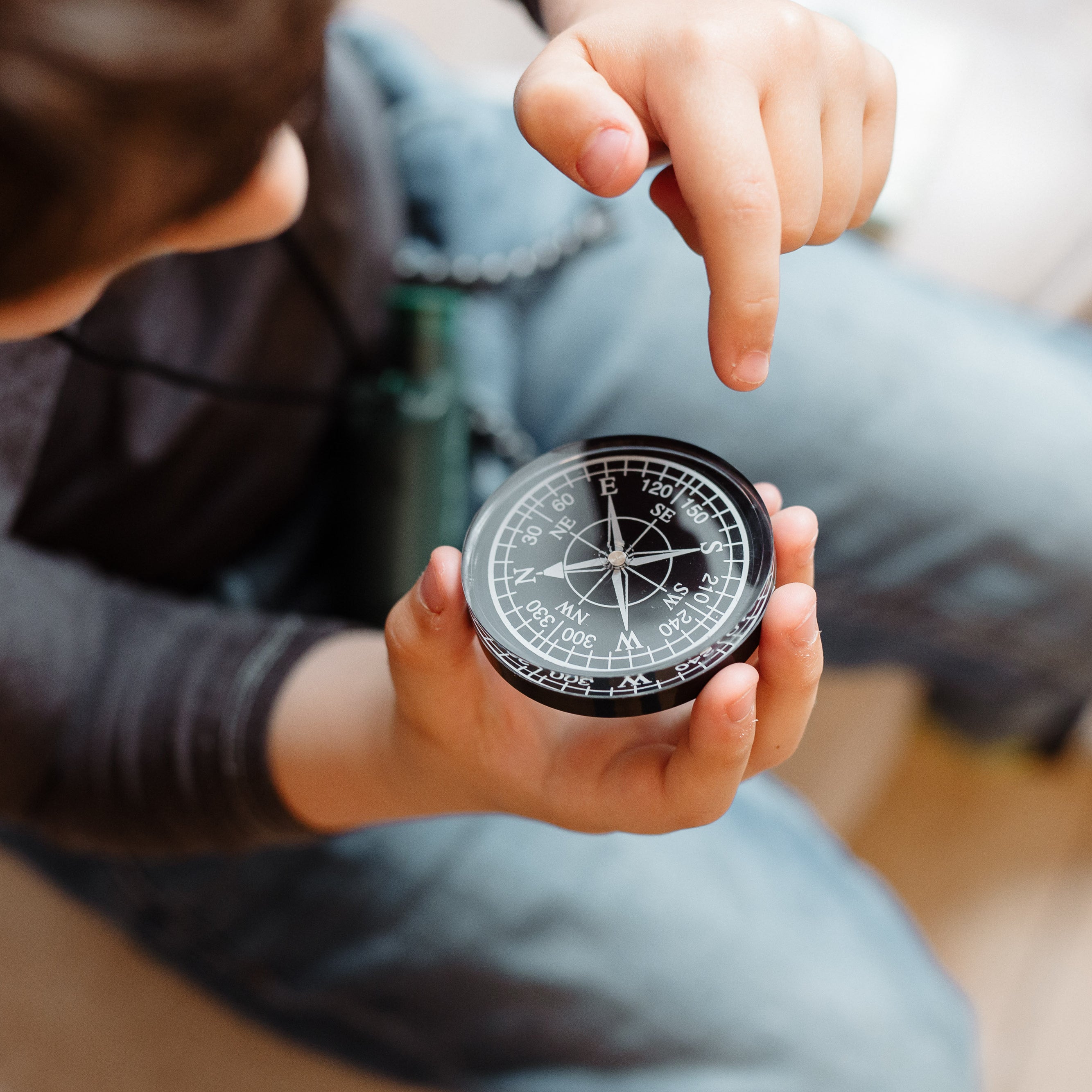 Iránytű gyerekeknek a felfedező készletben - pippadu - Moulin Roty