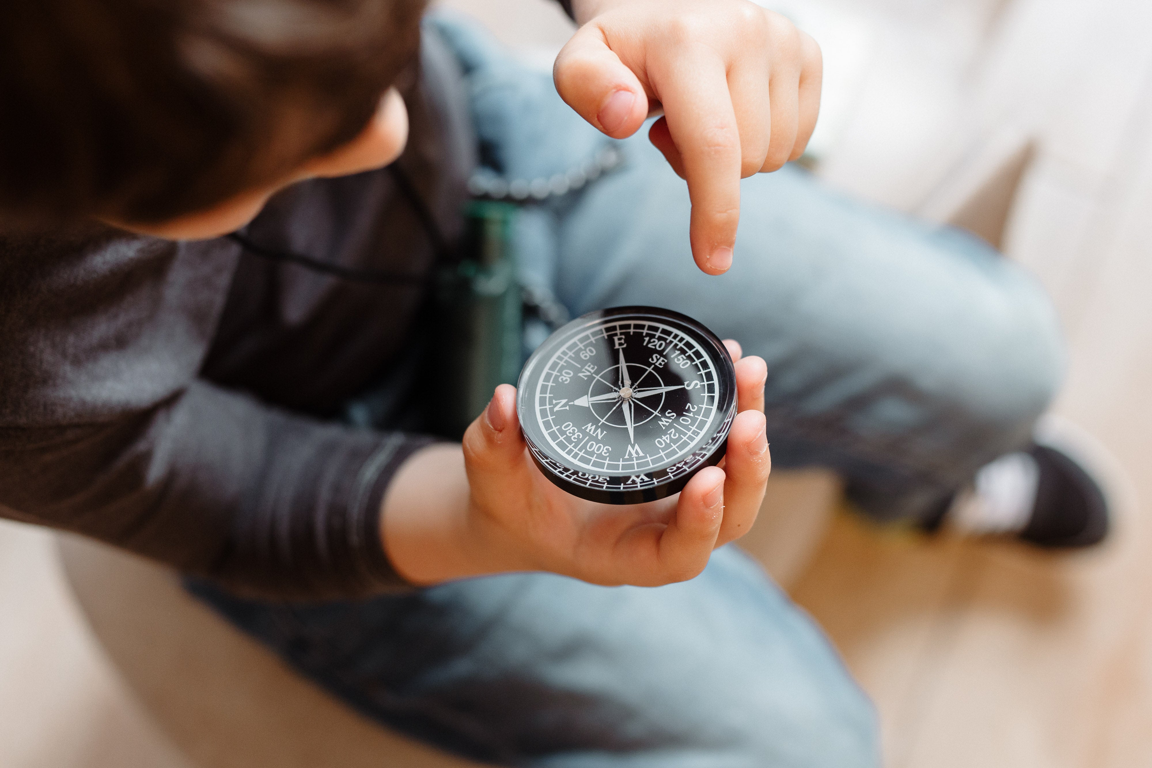 Iránytű gyerekeknek a felfedező készletben - pippadu - Moulin Roty