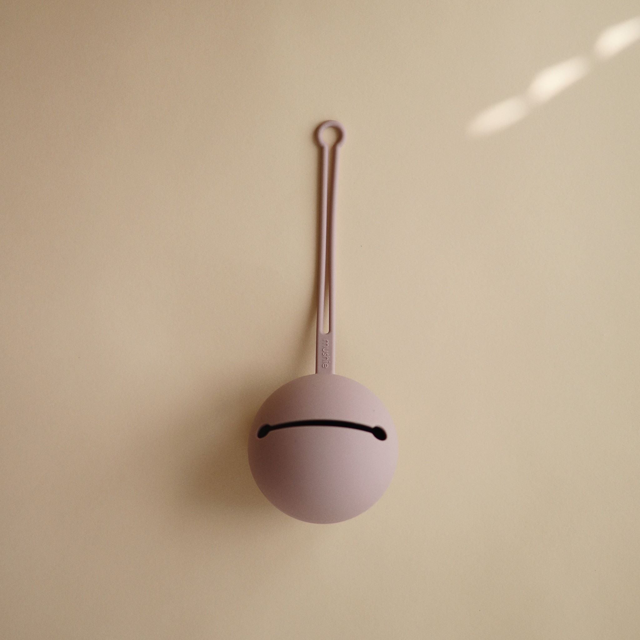 Mushie cumitartó - halvány lila pippadu