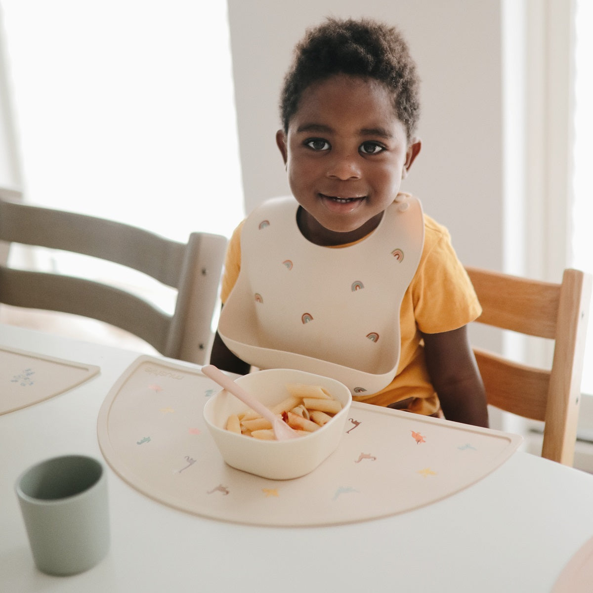 Szilikon tányéralátét - dinók - Pippadu