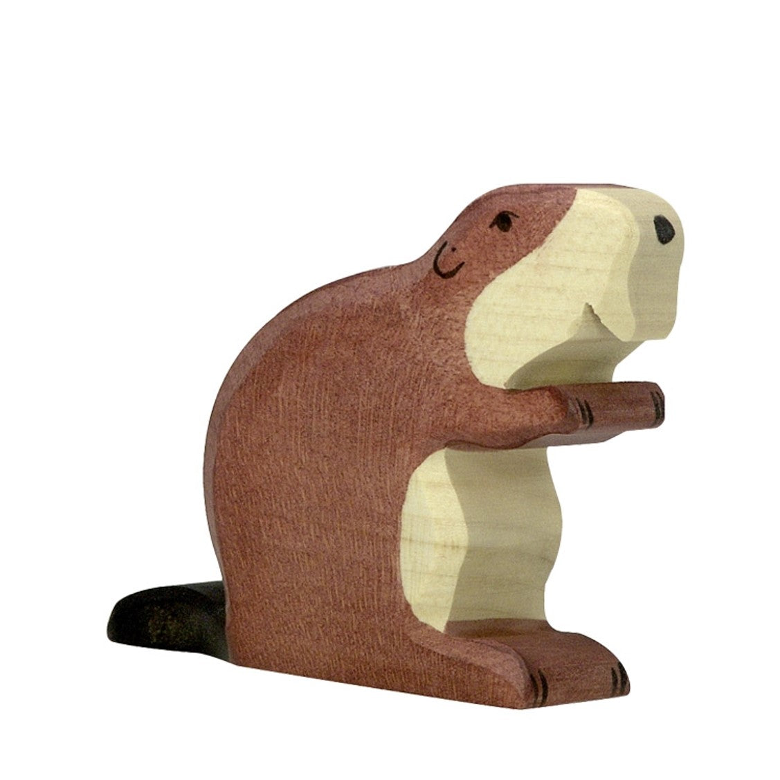 Kézzel készült holztiger fajáték hód - pippadu