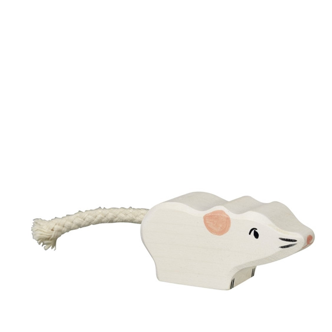 Hófehér kisegér Holztiger fajáték gyerekeknek a pippadutól