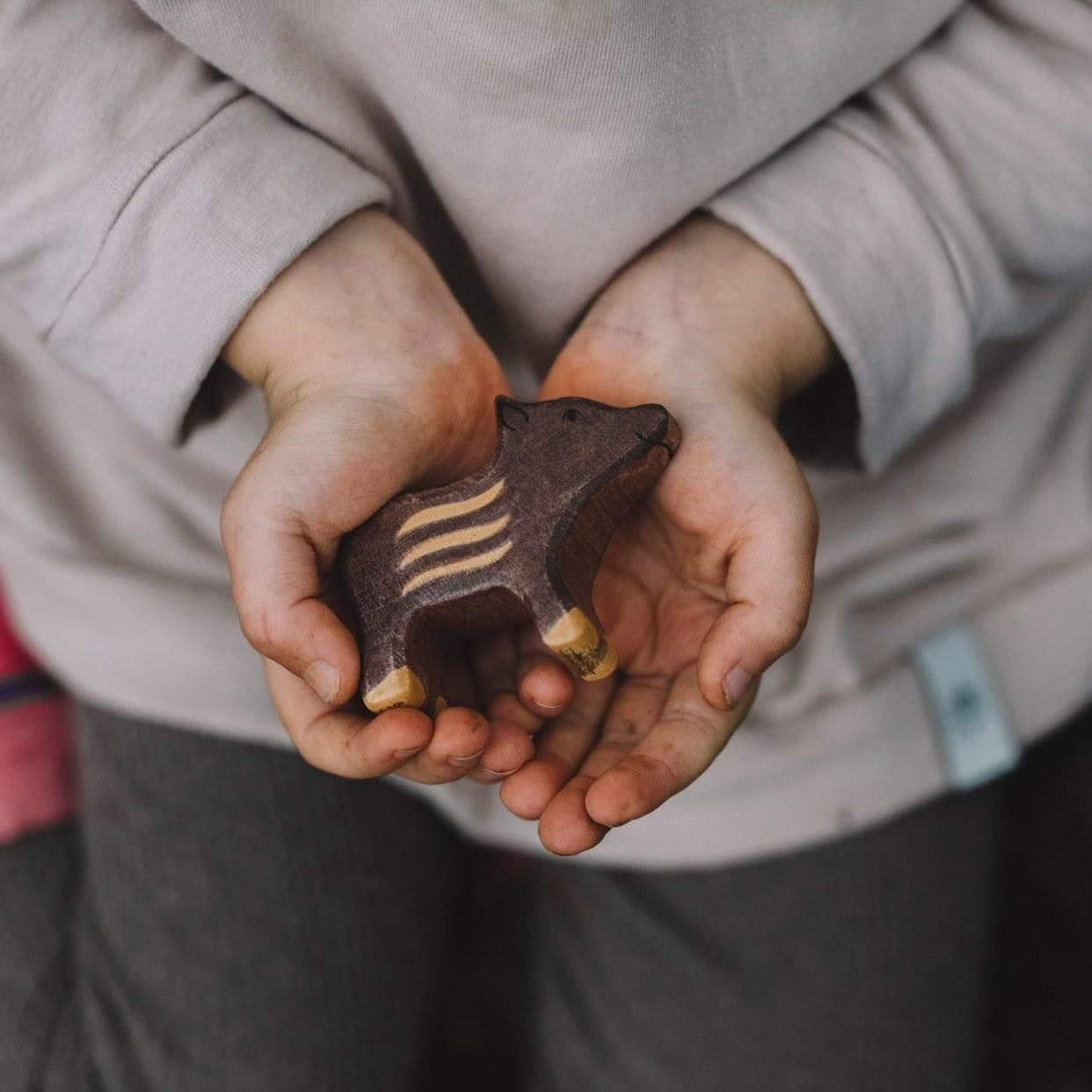 Holztiger fajáték vadmalac - pippadu