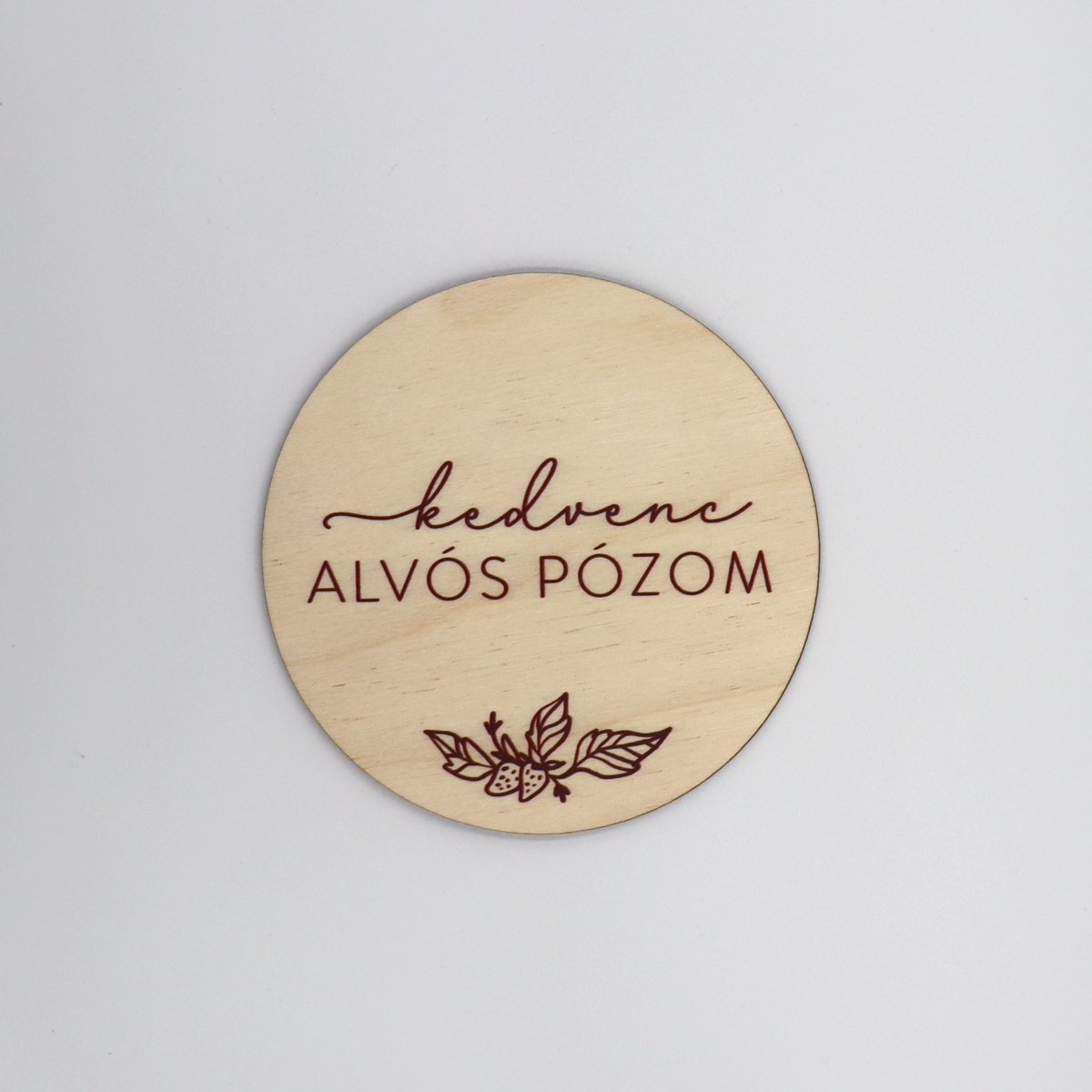 Babafotózási kellék - kedvenc alvós pózom - pippadu