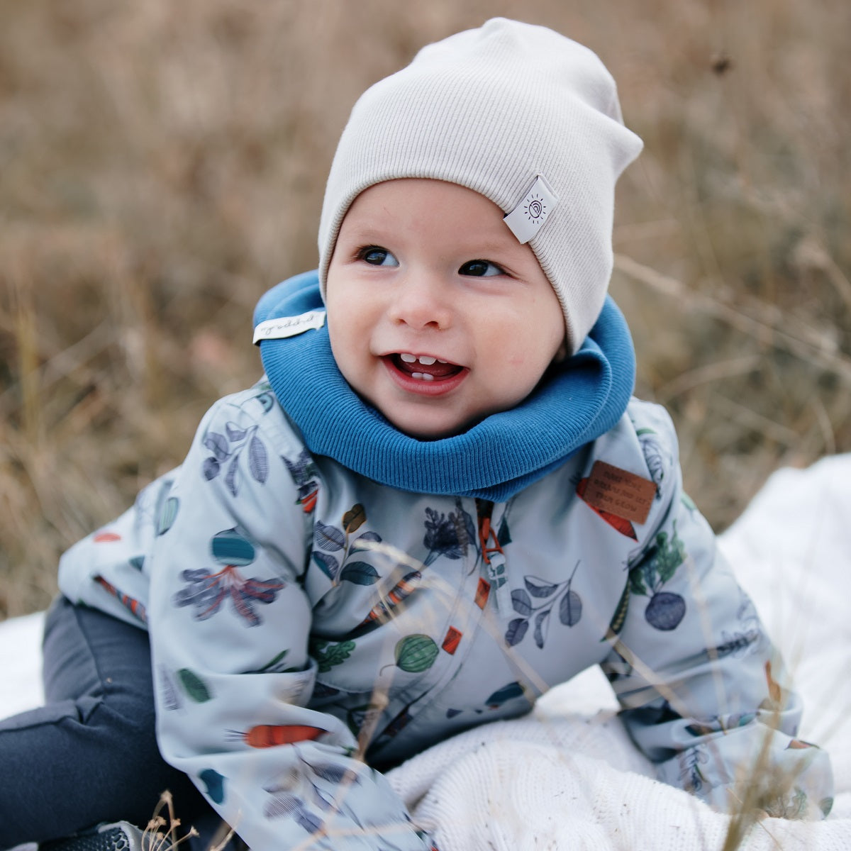 Beanie sapka - latte - Pippadu