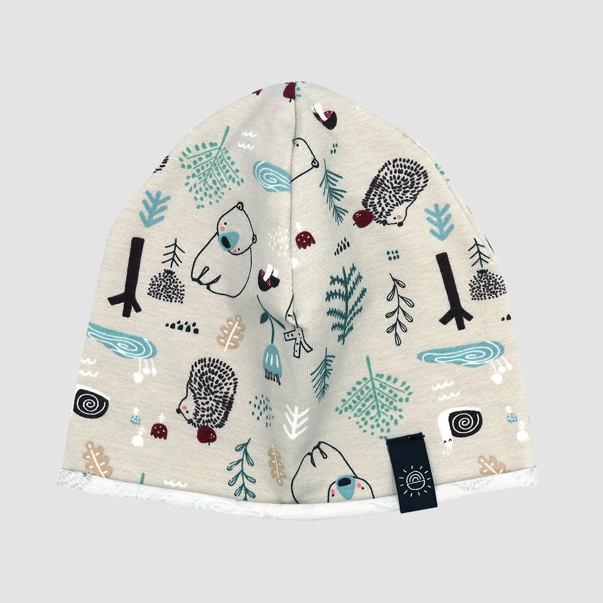 Pippadu gyerek sapka maci mintával - kézzel-készült, magyar márka