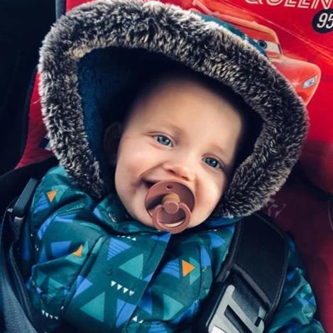 BIBS cumi - mackó - Pippadu