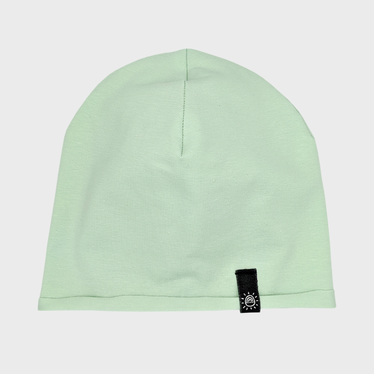 Sportos rövidnadrág és satyka szett - halványzöld - Pippadu