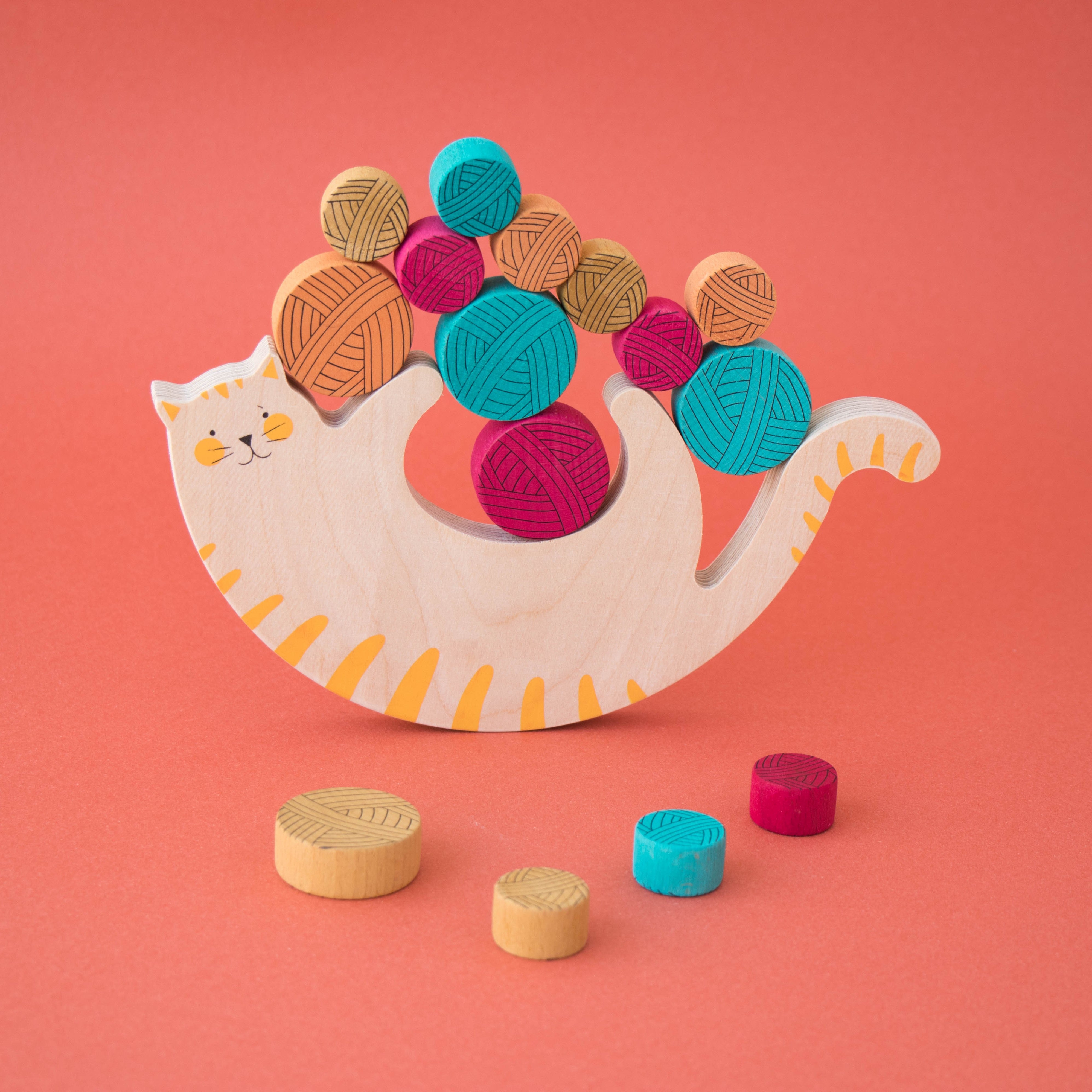 Miaú! ügyességi fajáték 5 éves kortól a Pippadu polcain