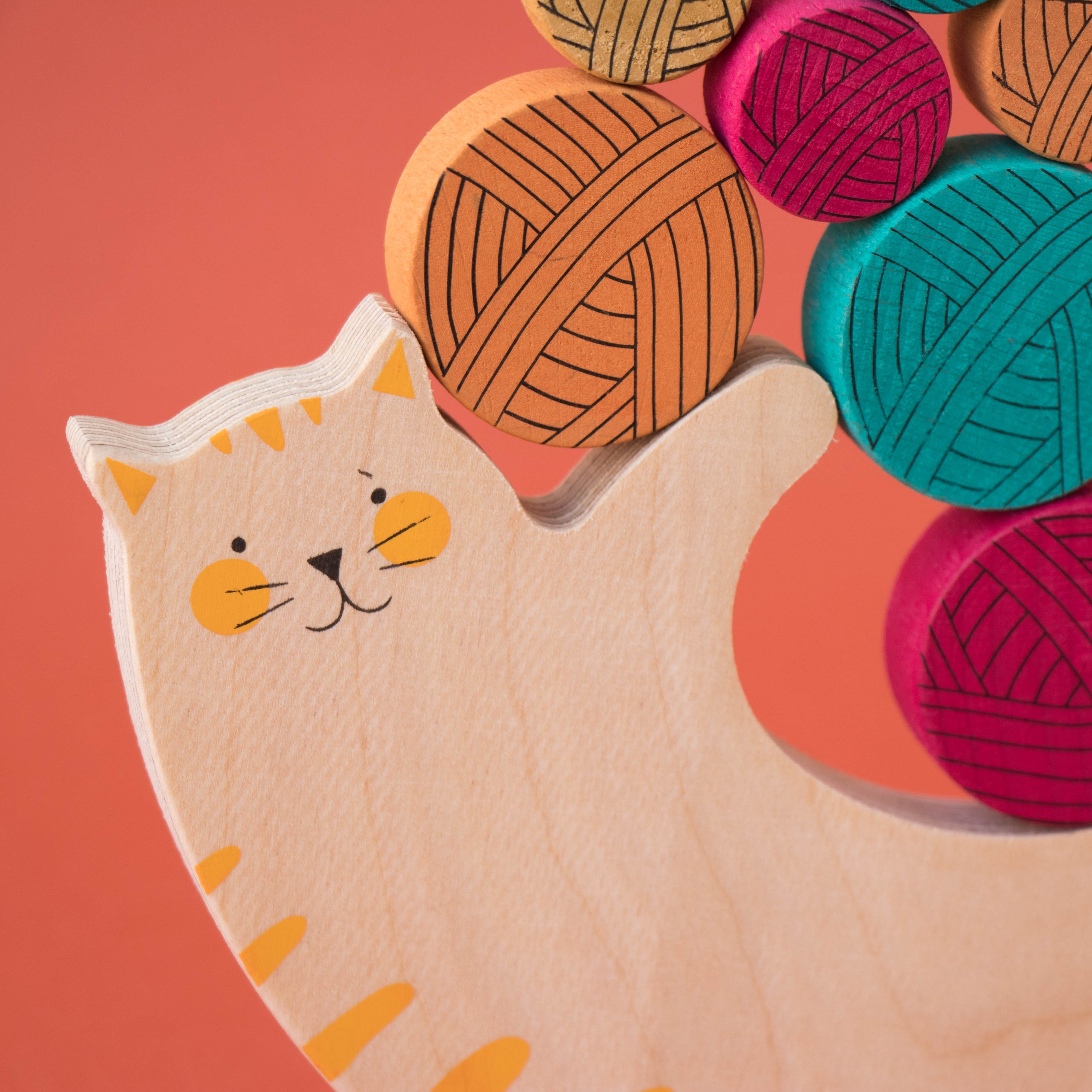 Londji ügyességi fajáték a pippadunál - Miaú!