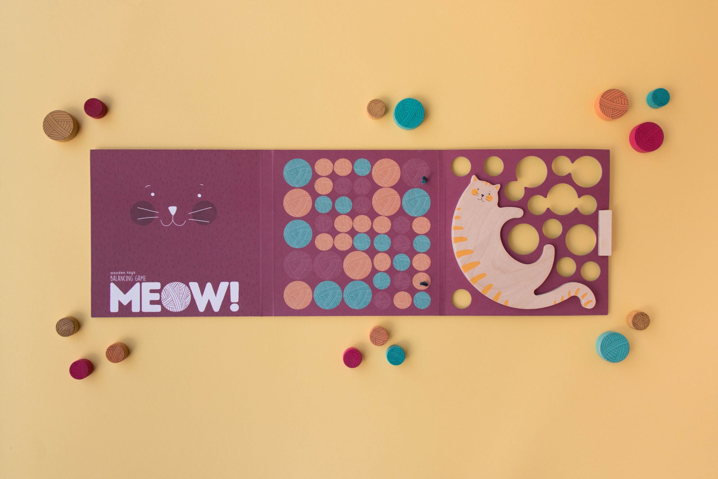 Londji márka Miaú! ügyességi fajáték a pippadunál