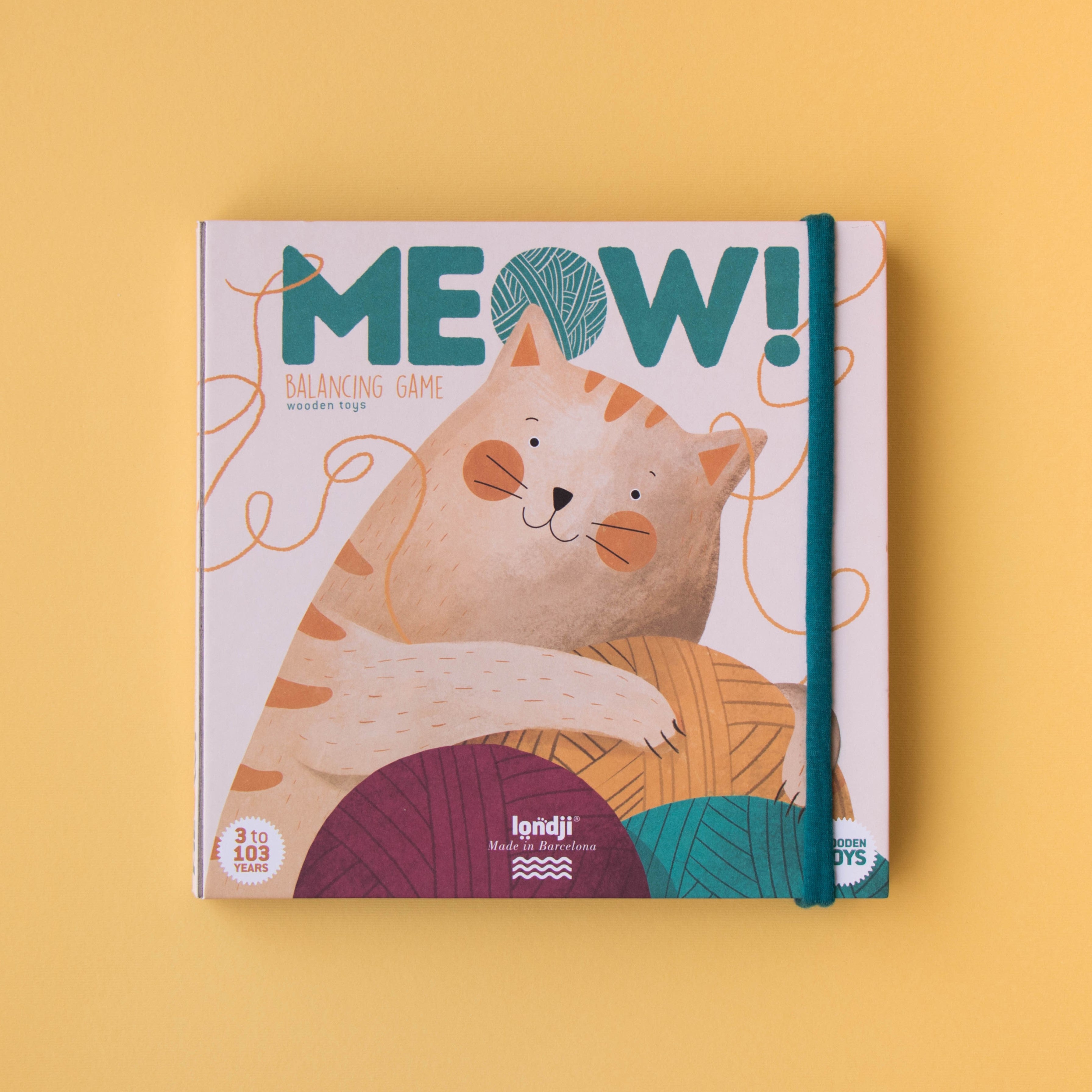 Ügyességi játék 3 éves kortól - Miaú - Londji - Pippadu