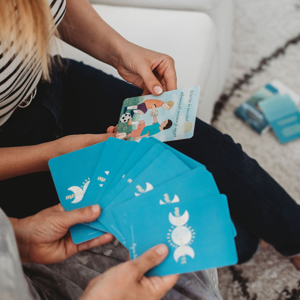 Pippadu - Modern Goddess - megerősítő kártyák gyerekeknek és felnőtteknek - ajándékcsomagban