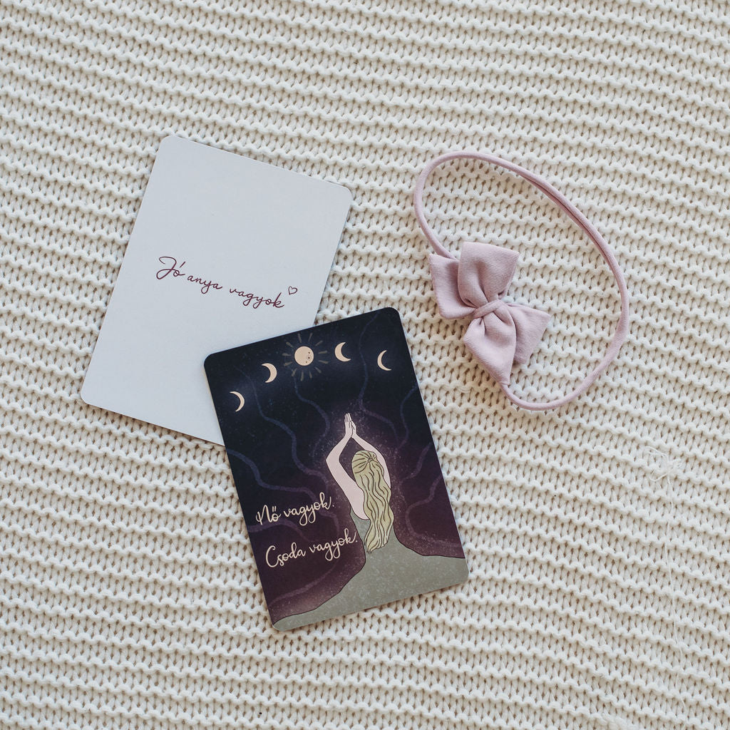 Pippadu - Modern Goddess - megerősítő kártyák édesanyáknak - ajándékcsomagban