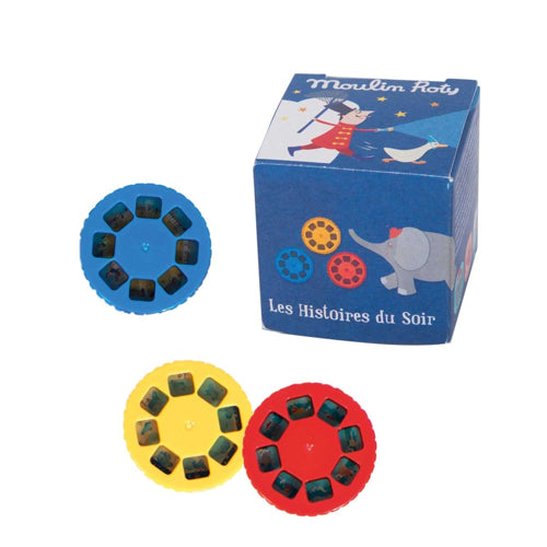 Moulin Roty - 3 db korong mesevetítőbe- Apró csodák