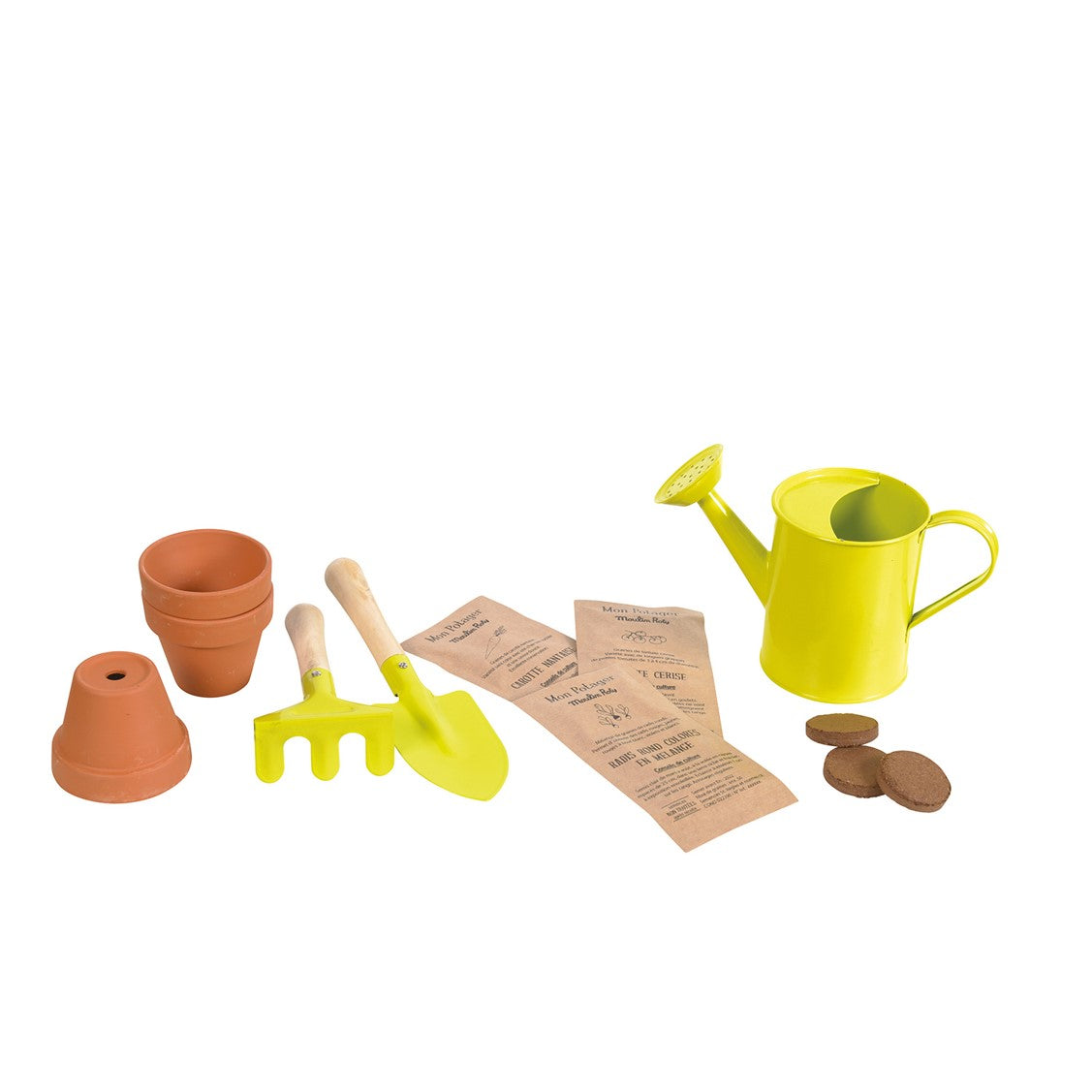 Moulin Roty Kertészkedő készlet tartalom - pippadu