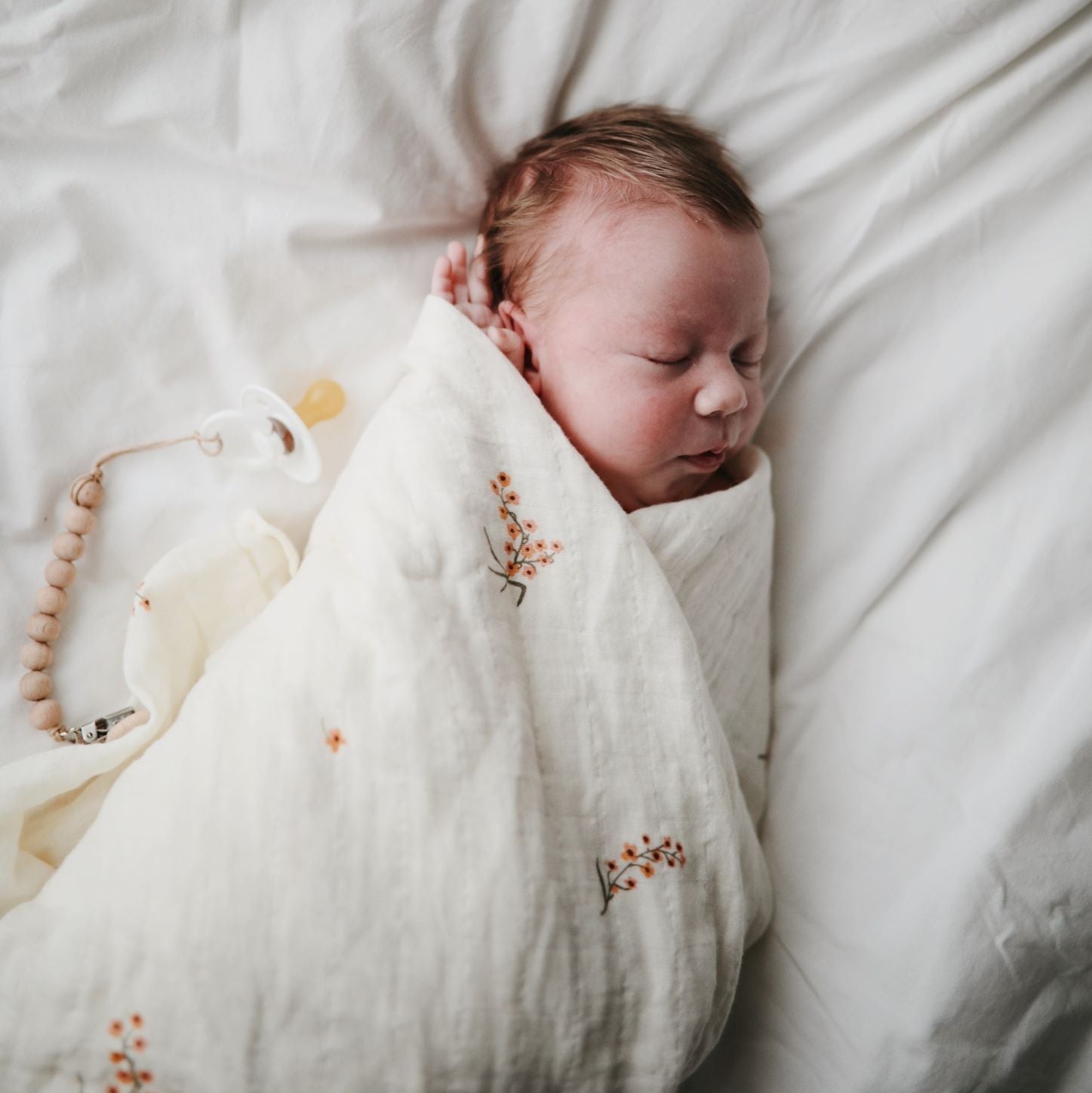 Mushie muszlin pólya a pippadunál púderrózsaszín színben is