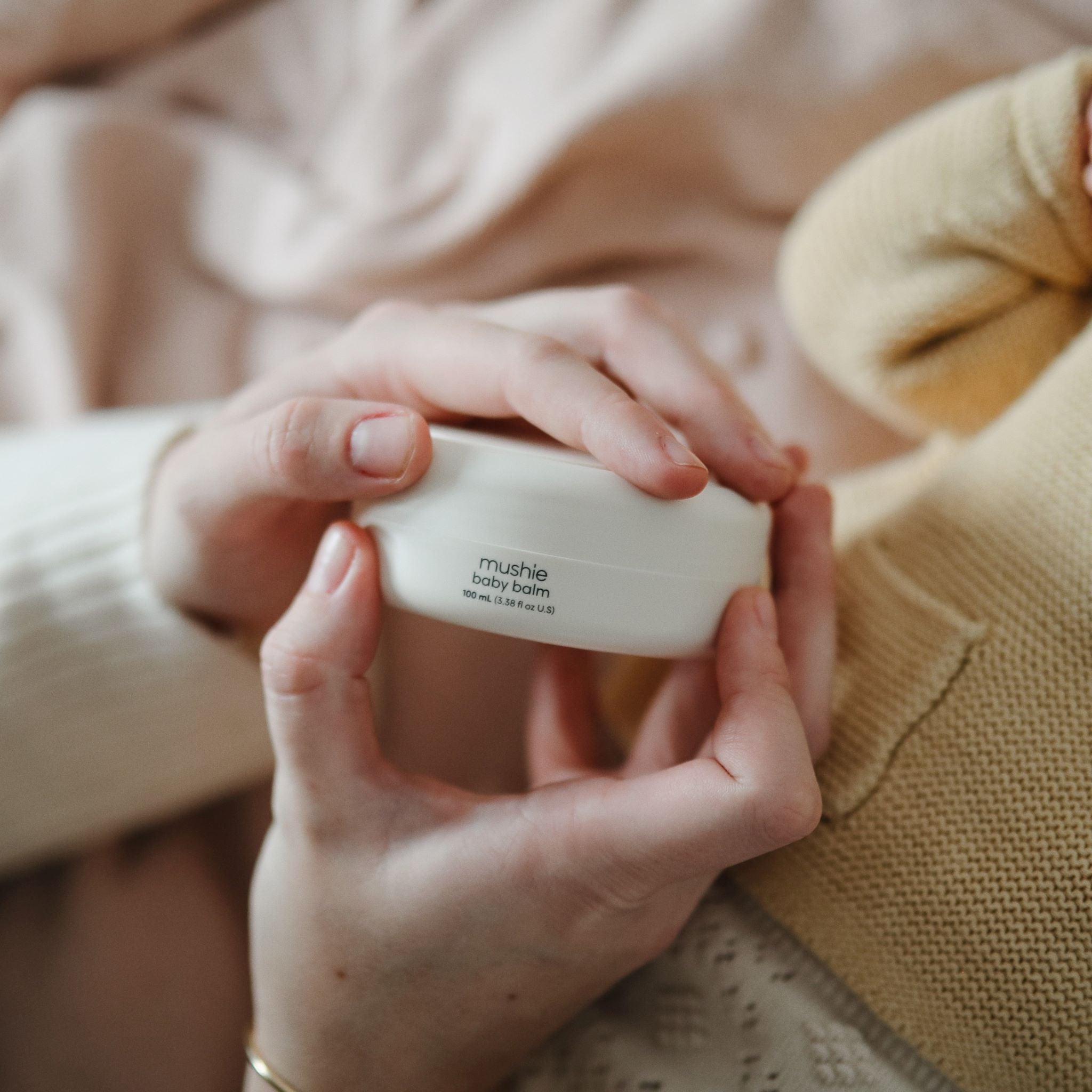 Mushie babaápoló balzsam illatmentes - vegán - pippadu