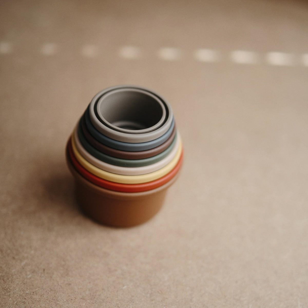 Építő pohártorony - retro - Pippadu