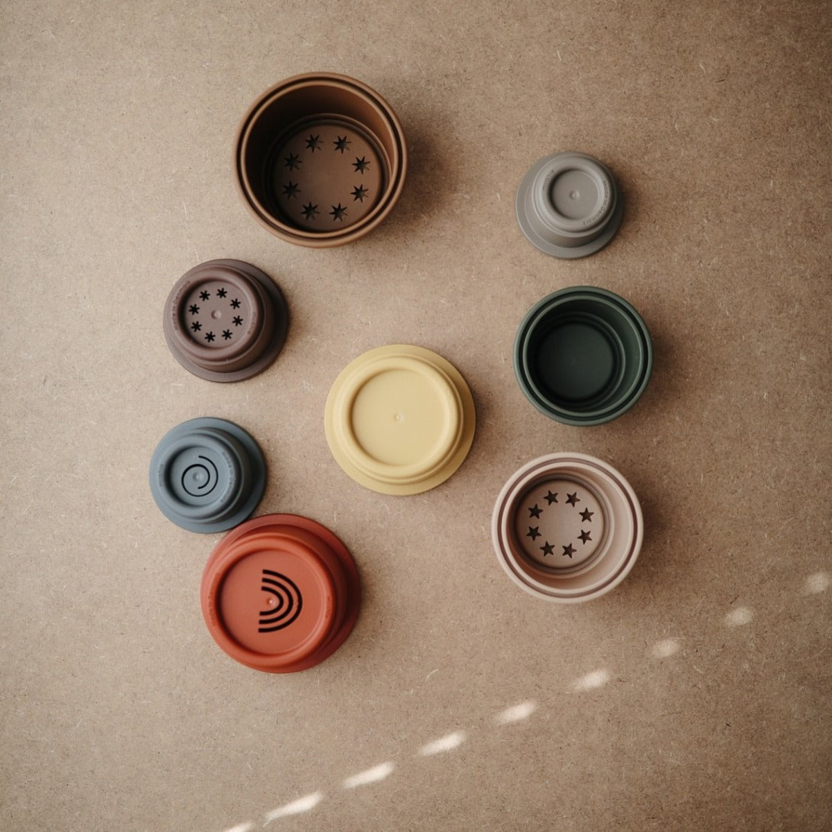 Építő pohártorony - retro - Pippadu