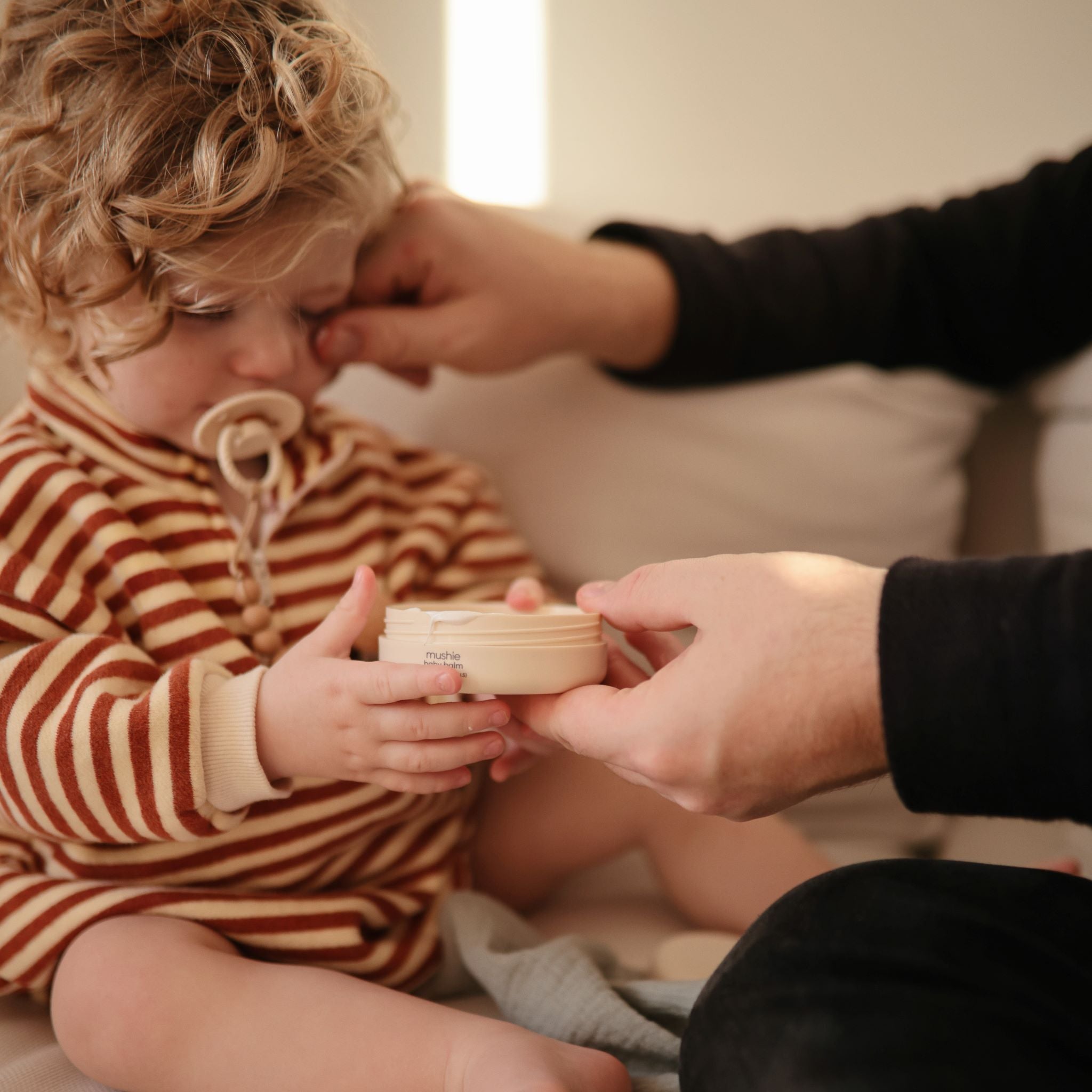 Mushie illatmentes bőrápoló balzsam újszülött kortól - pippadu