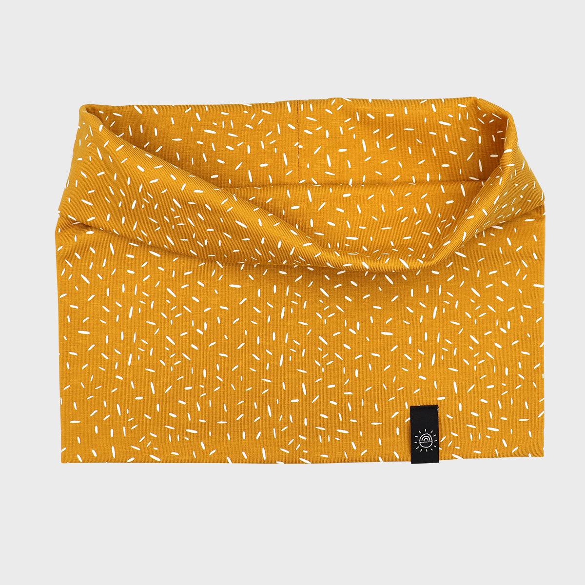 Tavaszi csősál - mustársárga - pippadu - kézzel készült