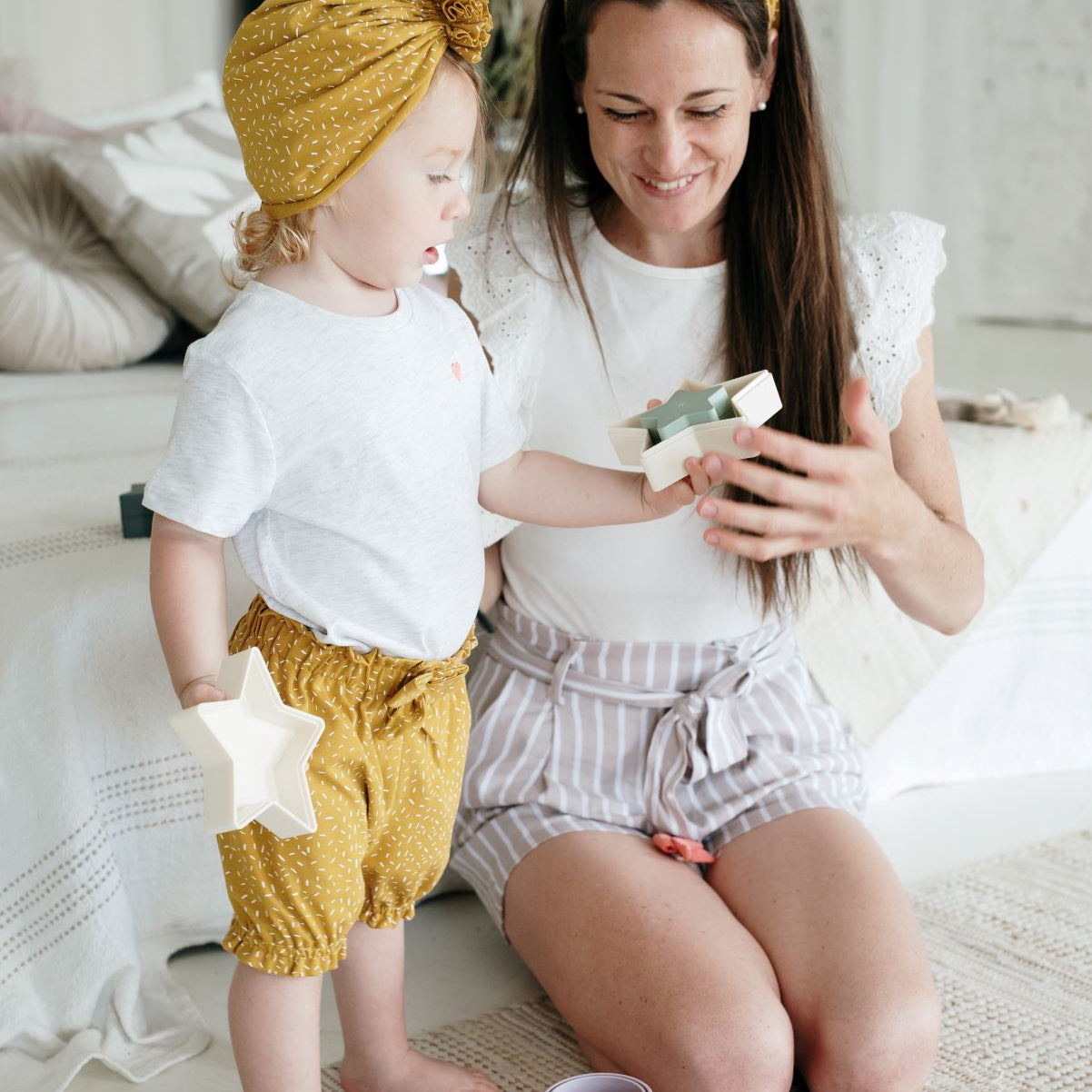 Csillag toronyépítő a pippadu polcain