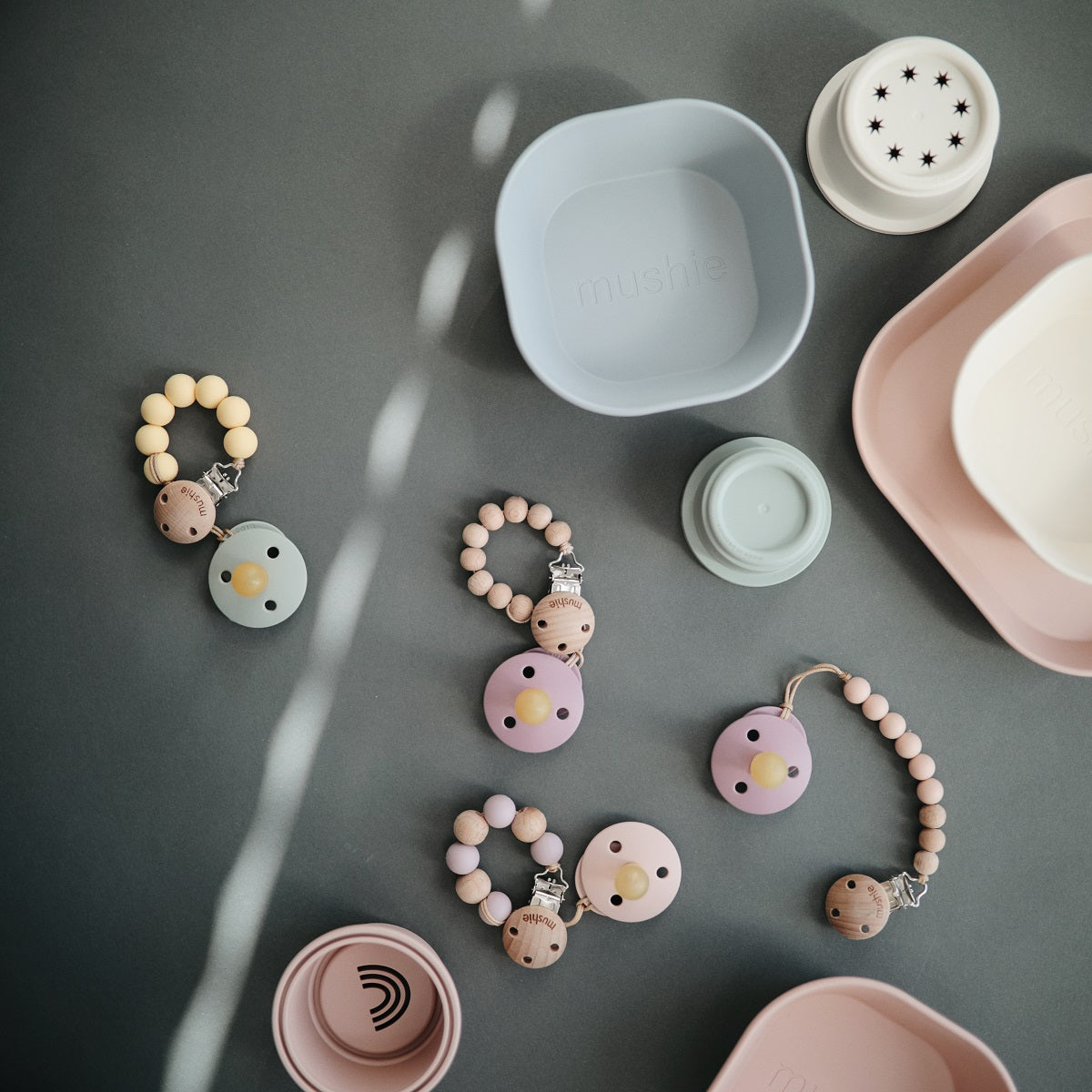 Négyzetes mélytányér - delfin - Pippadu