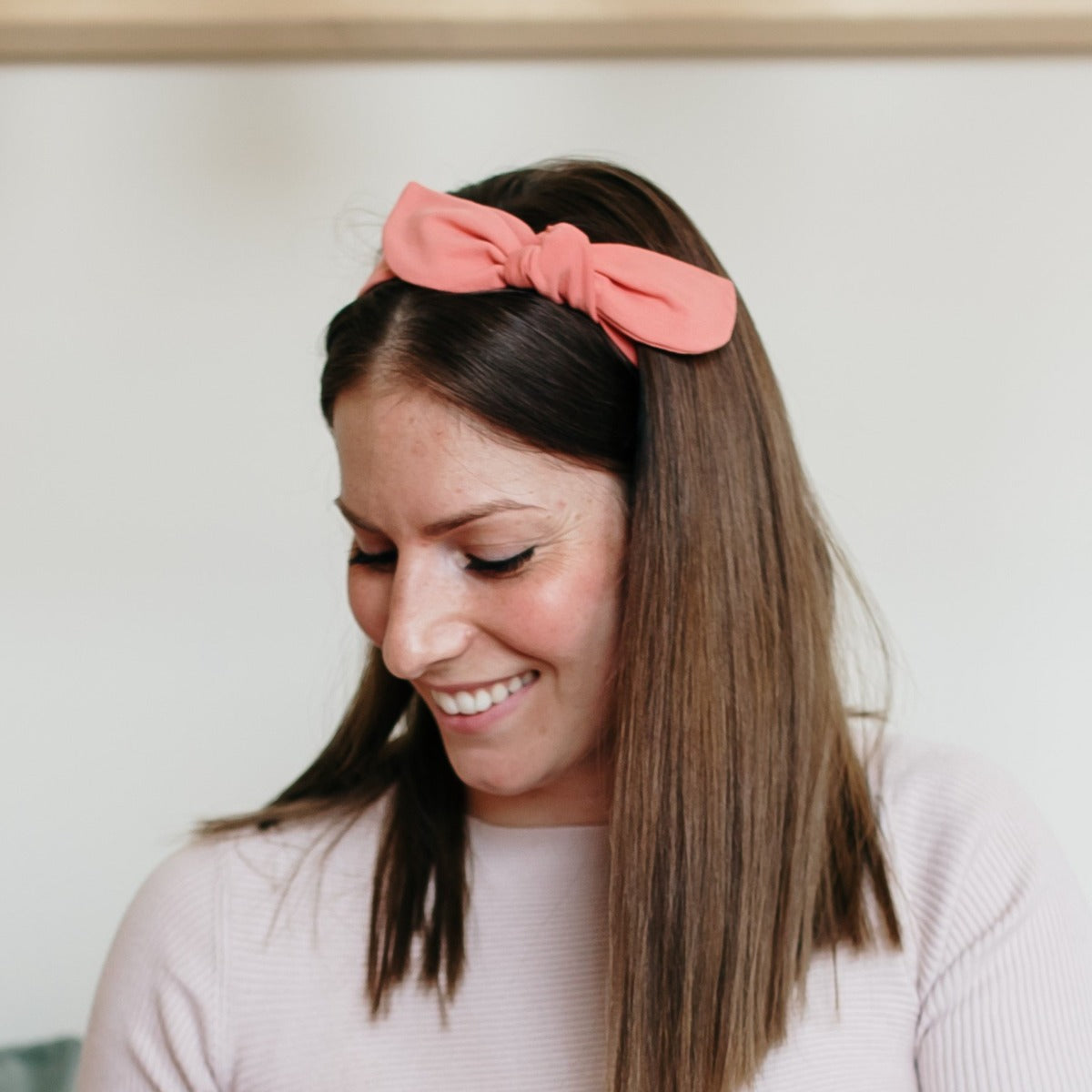 Masnis hajpánt - nyári barack színben - a pippadunál - baba és mama méretben