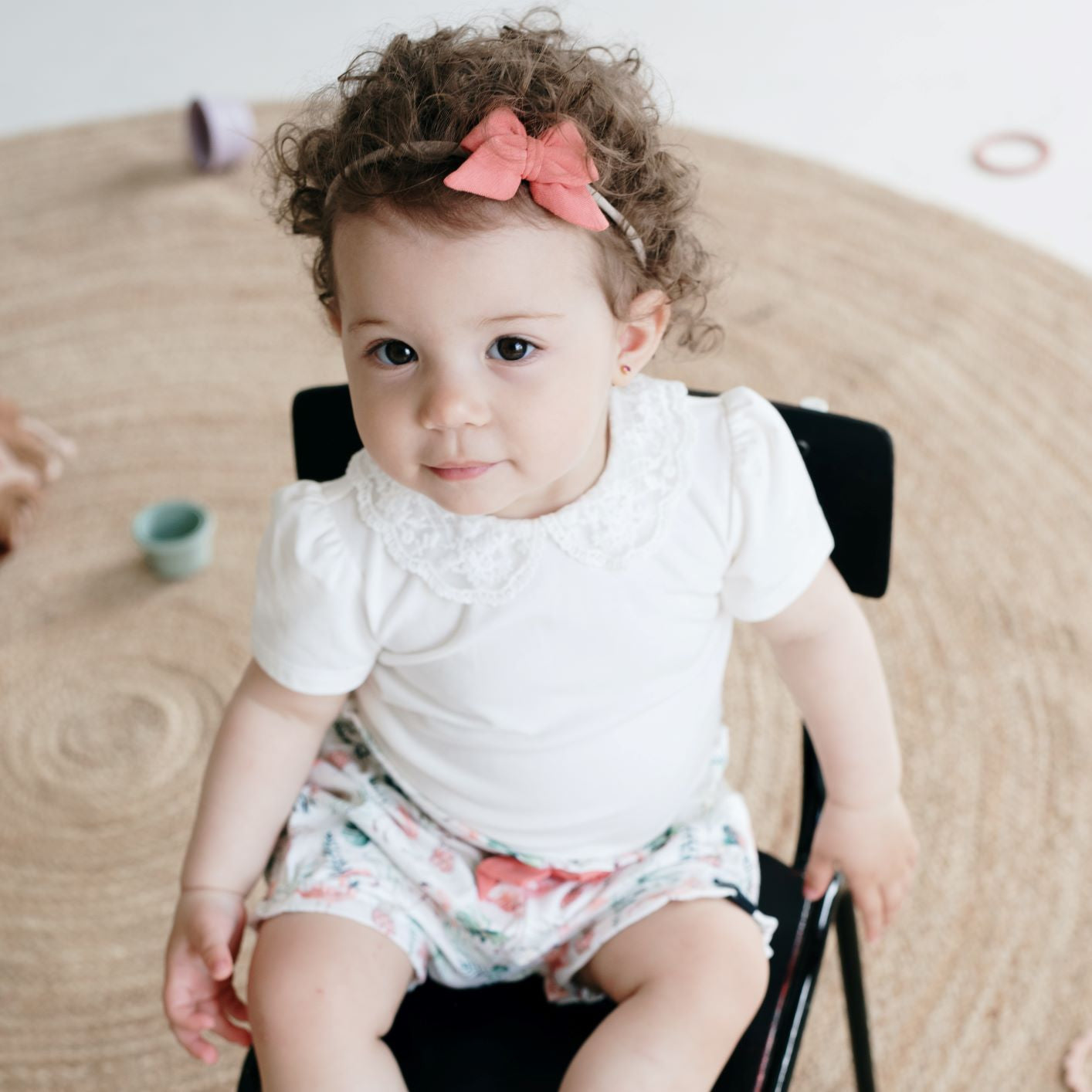 Masnis hajdísz - kézzel készült - nyári barack - pippadu