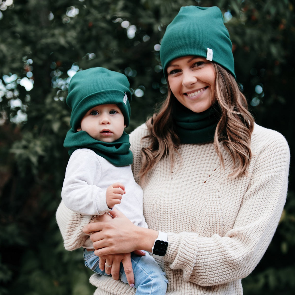 Beanie sapka - örökzöld - Pippadu