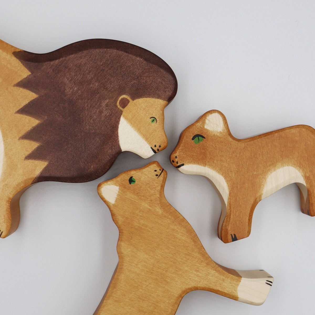 Oroszlán család fajátékok Holztiger - Pippadu