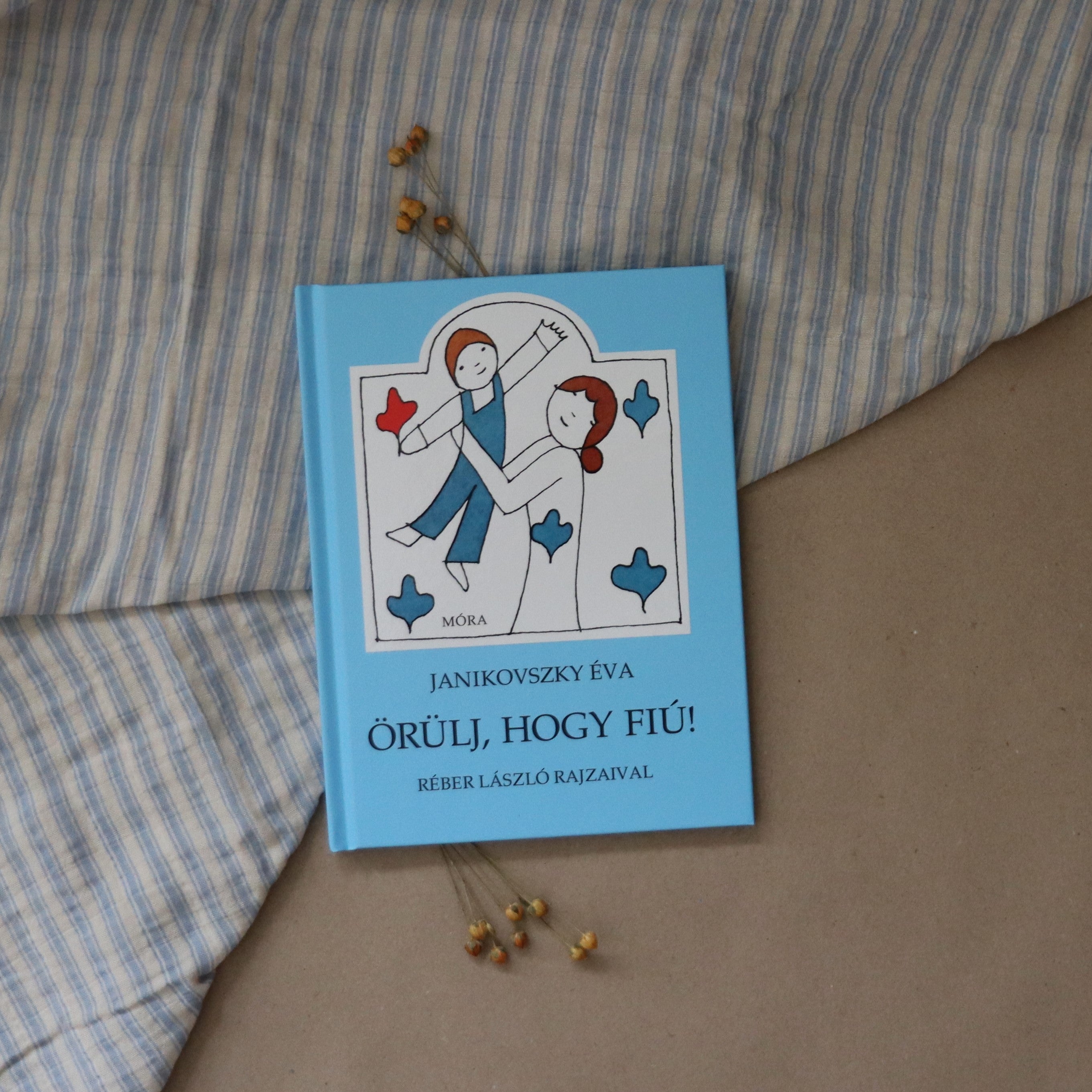 Janikovszky Éva Örülj, hogy fiú! könyv a pippadu honlapján