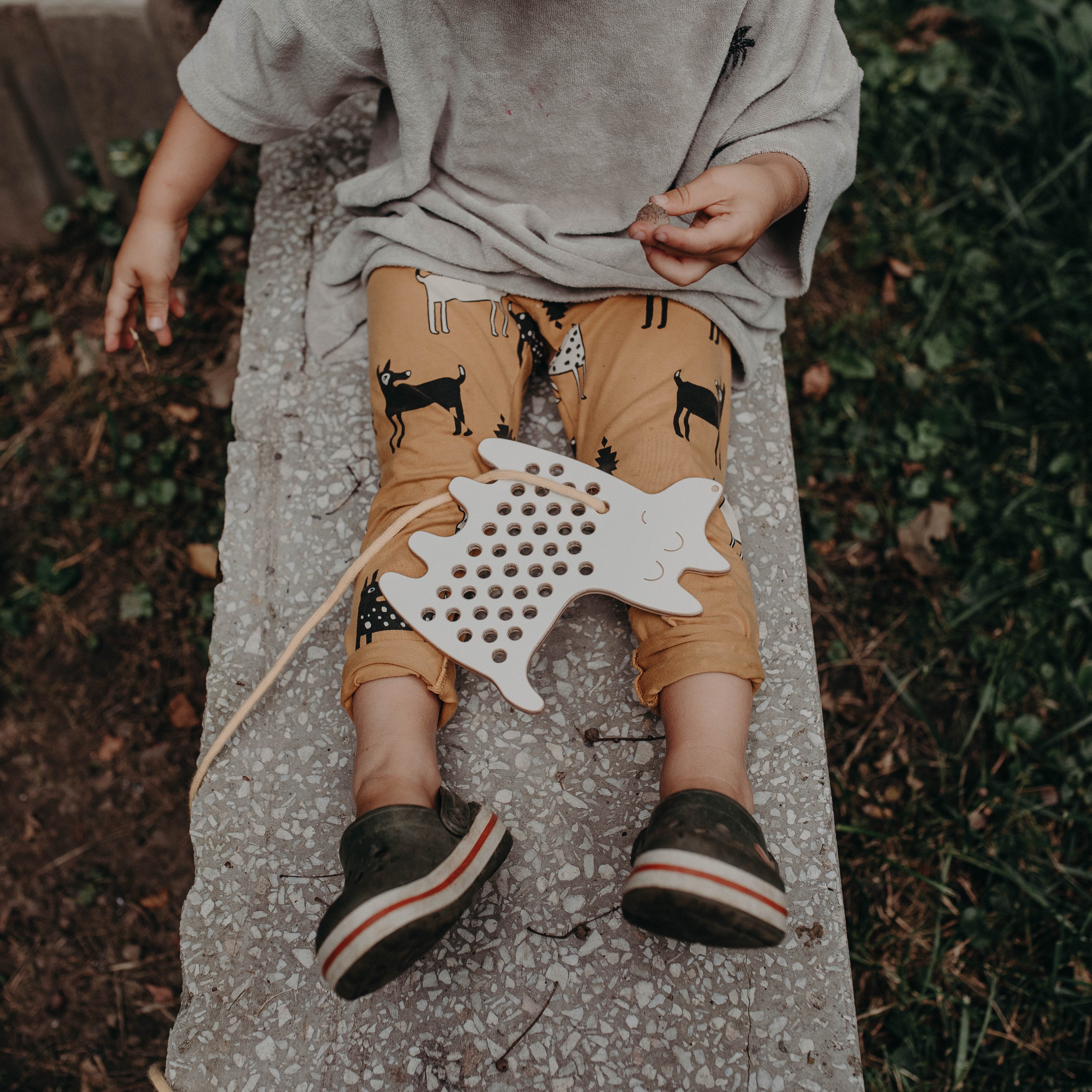 Készségfejlesztő gyerek játék - pippadu - Oszkár, a kutya