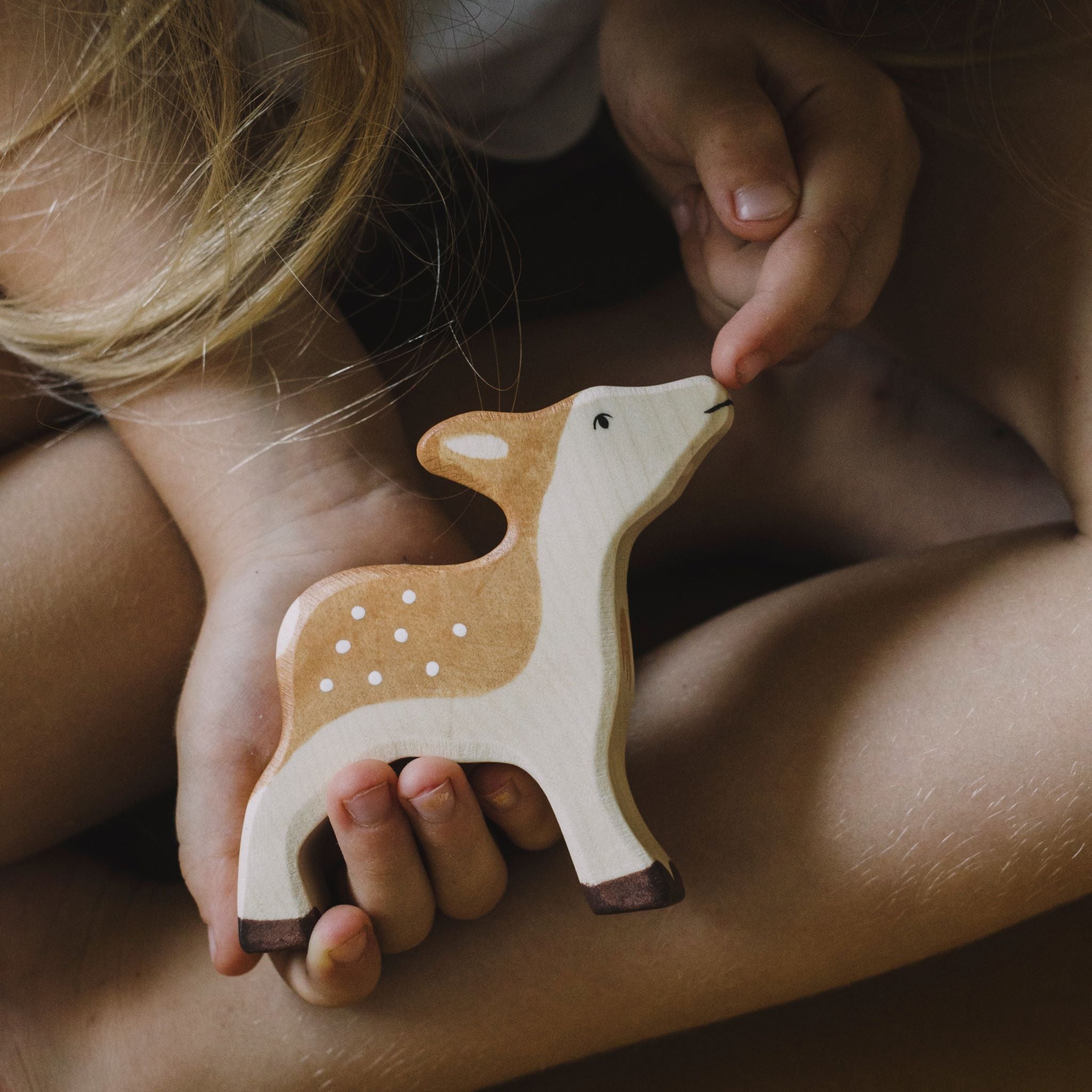 Őzgida Holztiger fa játék a pippadunál