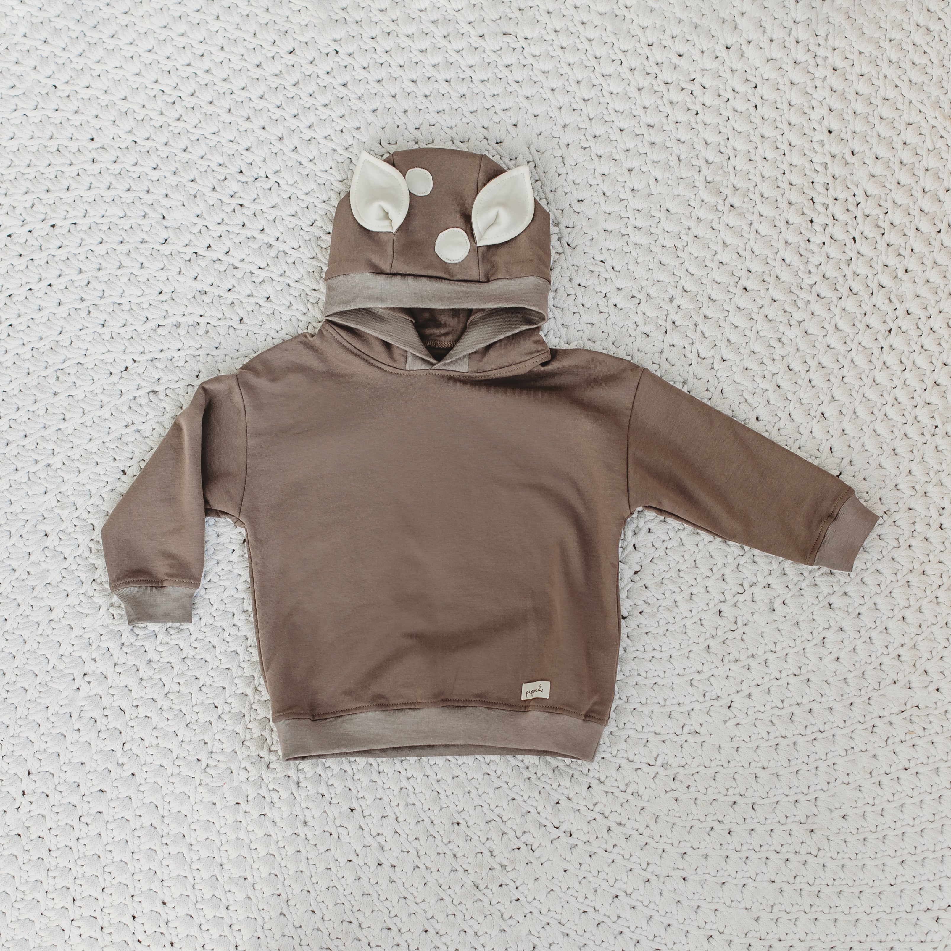 Őzike gyerek pulóver uniszex - pippadu