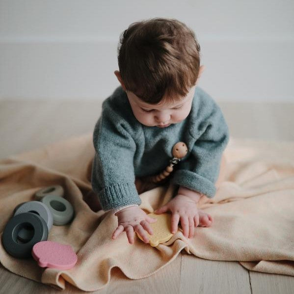 Mushie mosolygós arcú rágókák - Pippadu