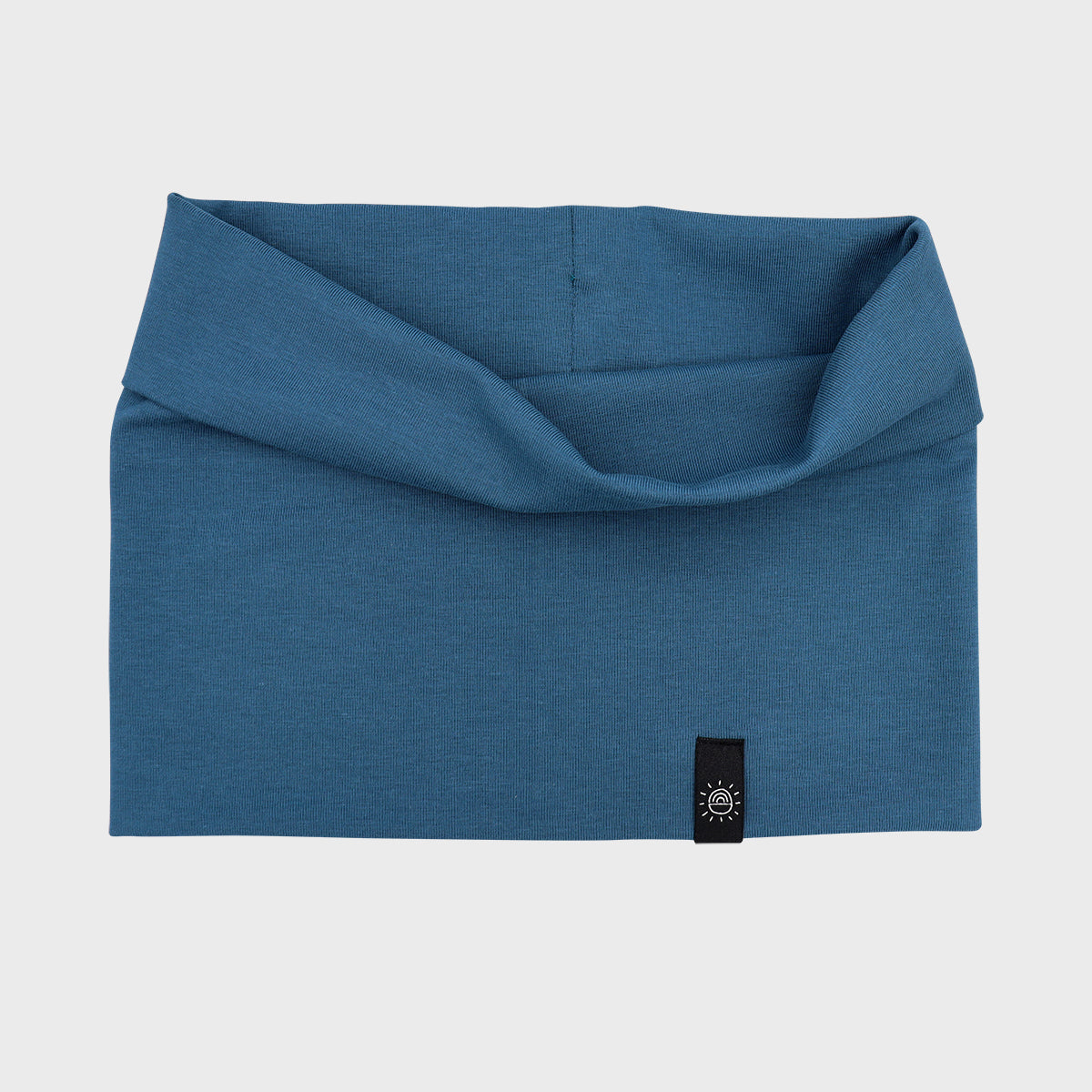 Tavaszi csősál - pippadu - pávakék színben - magyar márka